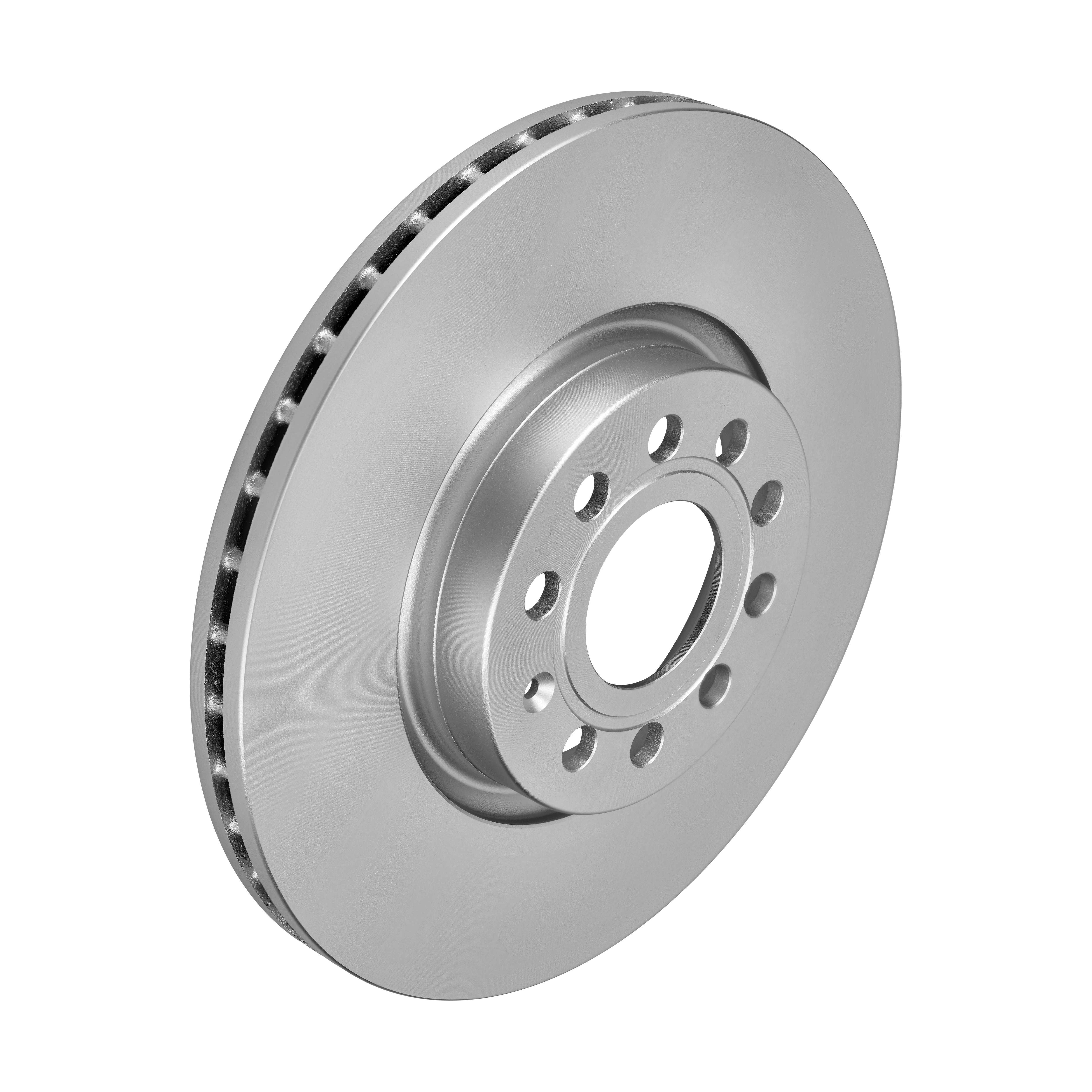 F.BECKER Bremseskive 10211008 ventileret 312mm 25mm for VW CUPRA VAG SEAT