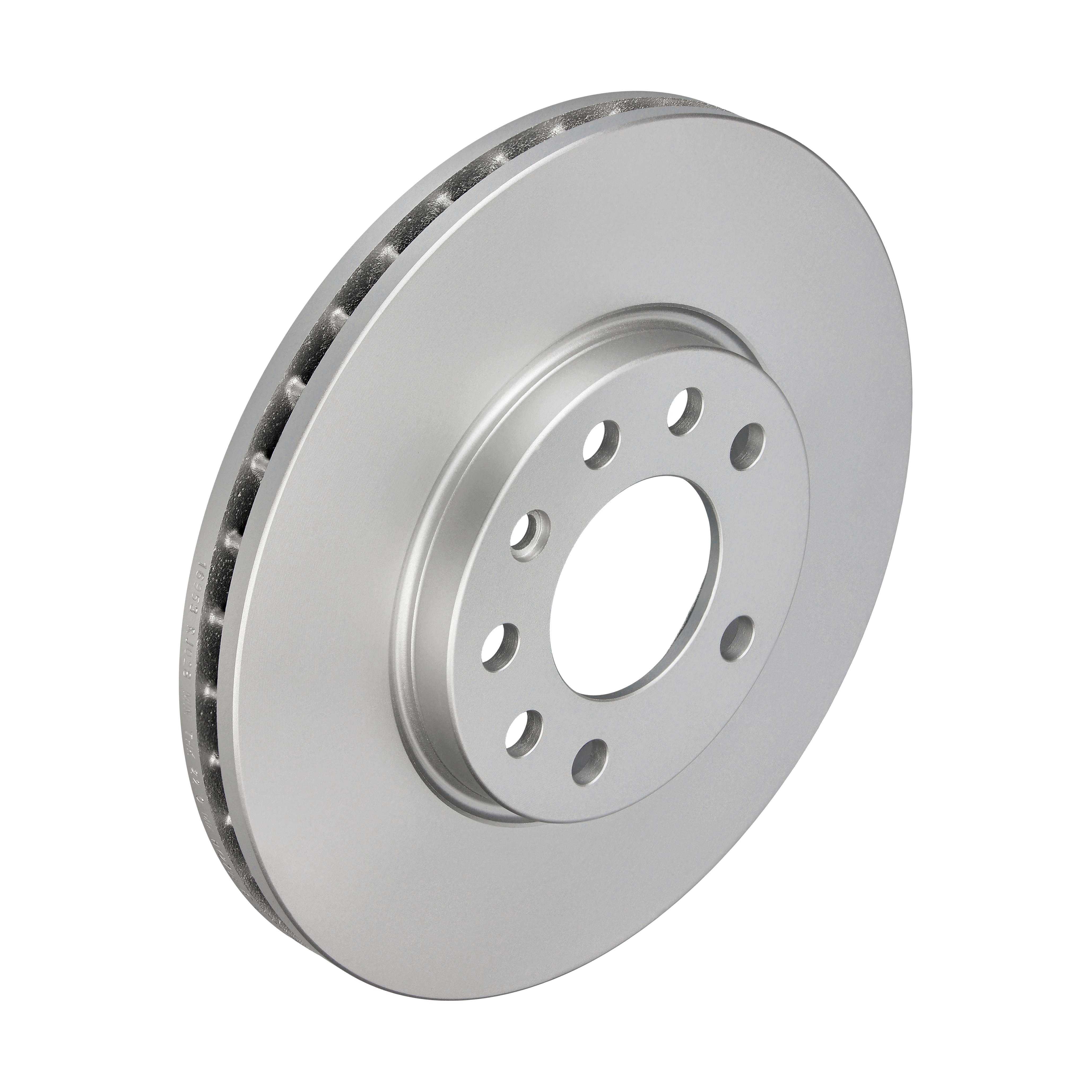 F.BECKER Bremseskive 10211009 ventileret 280mm 25mm for OPEL