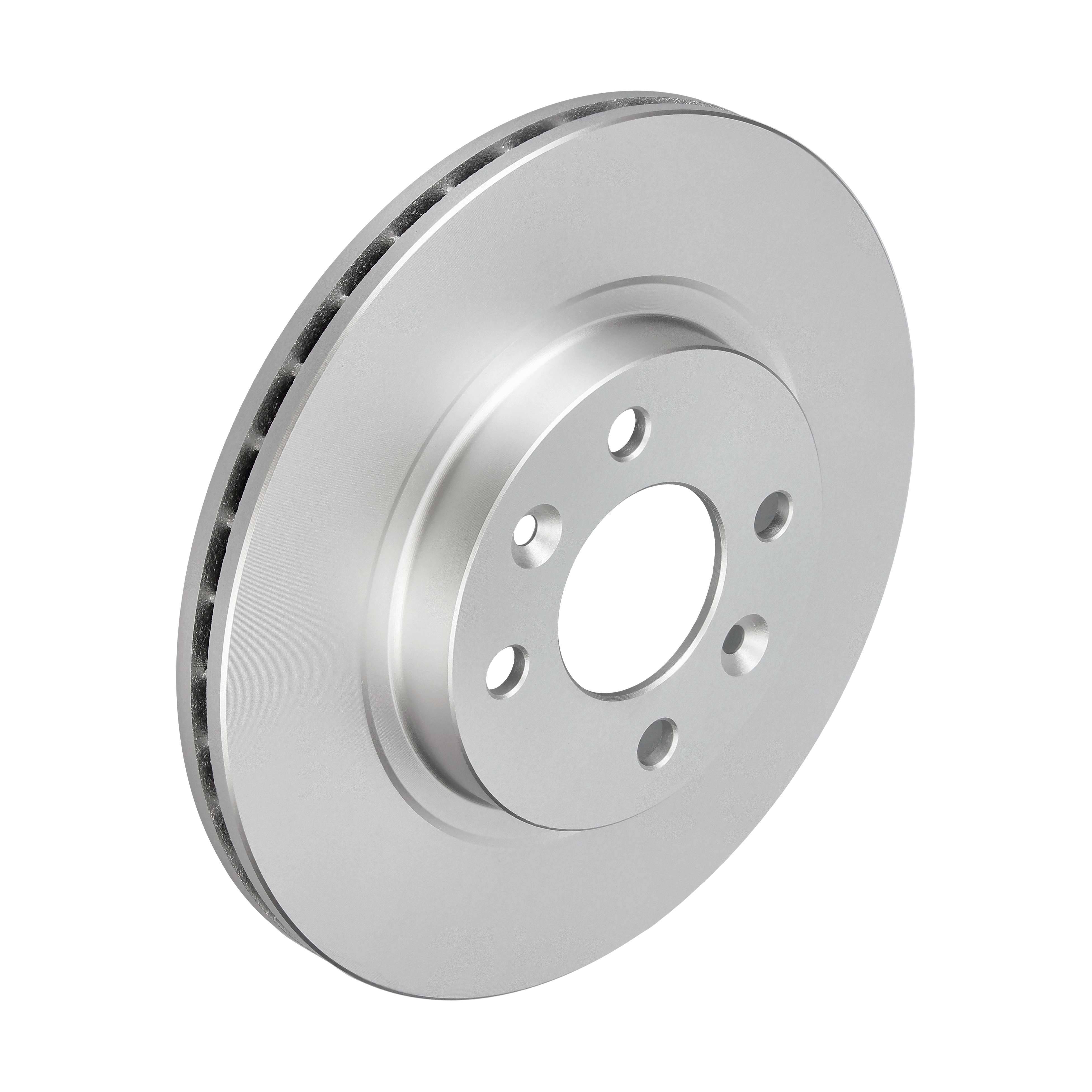 F.BECKER Bremseskive 10211010 ventileret 259mm 21mm for DACIA NISSAN RENAULT
