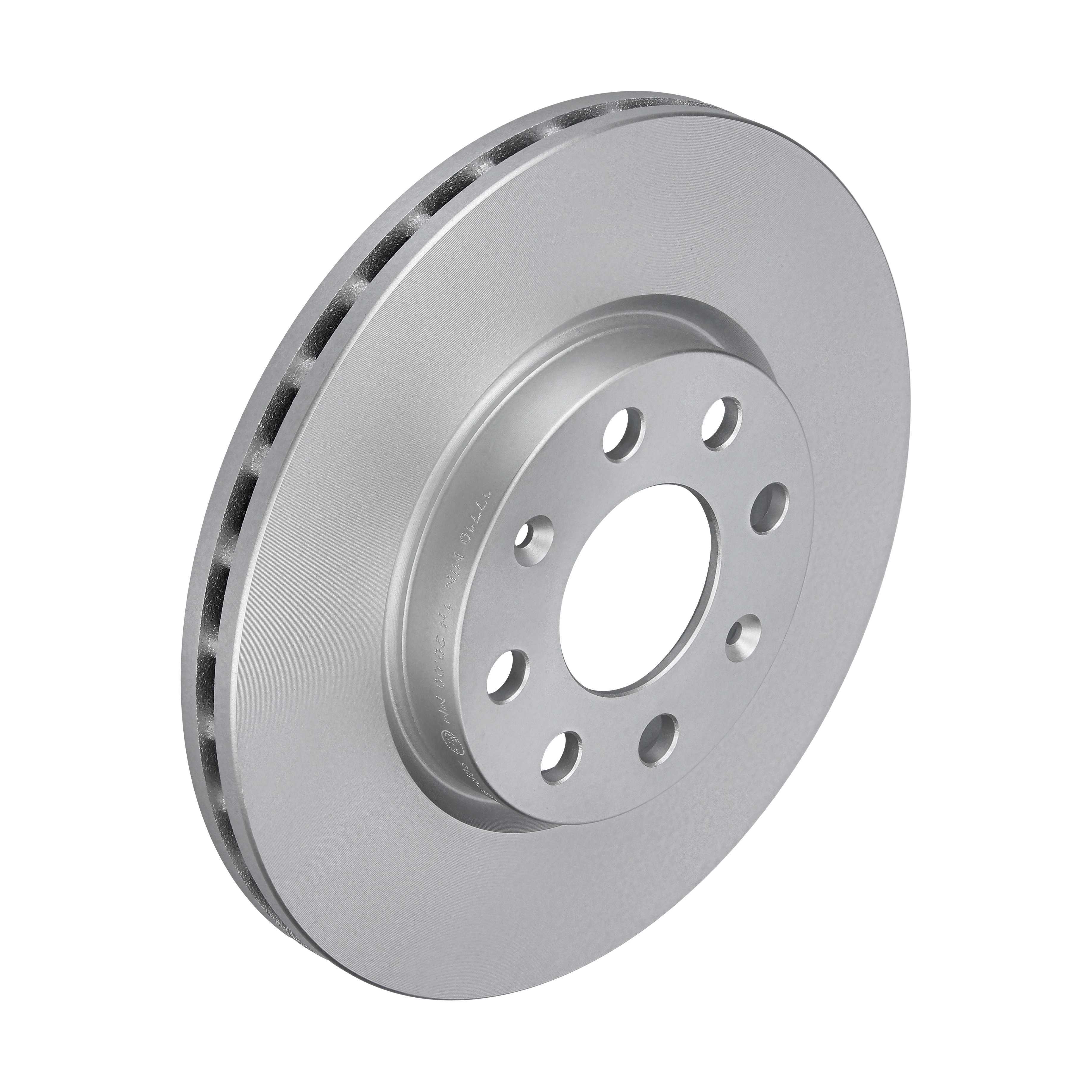 F.BECKER Bremseskive 10211011 ventileret 257mm 22mm for OPEL FIAT