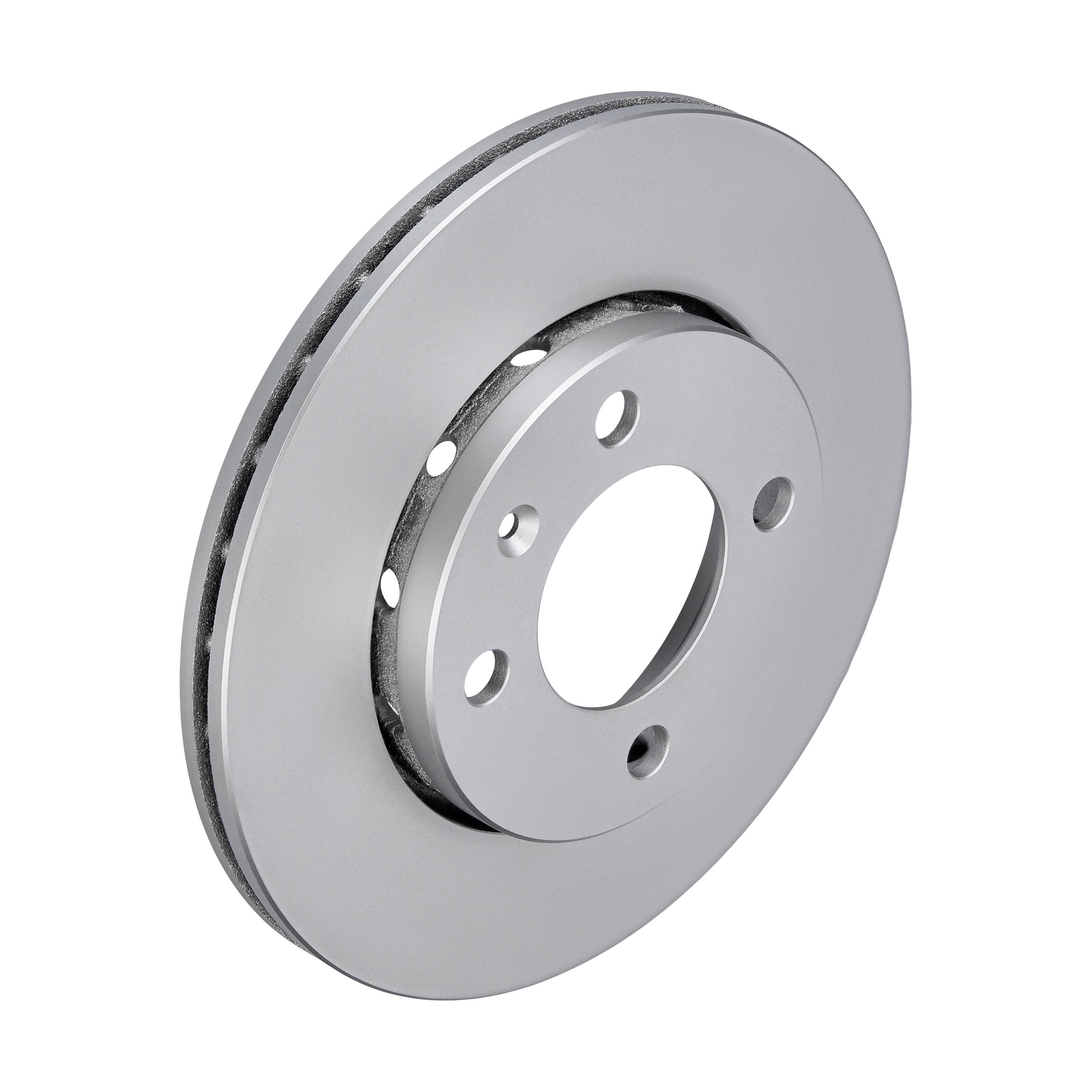 F.BECKER Bremseskive 10211012 ventileret 239mm 18mm for VAG VW