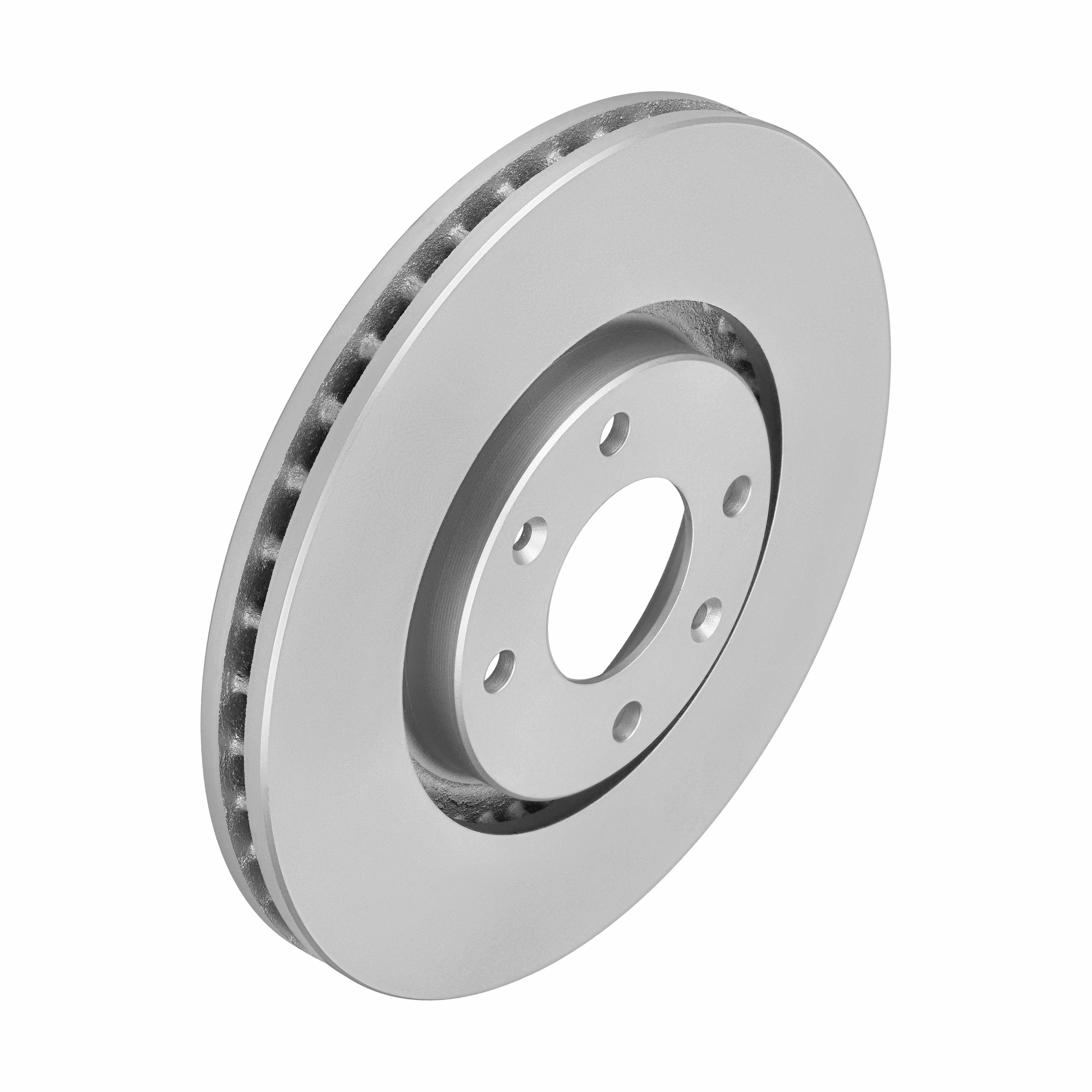 F.BECKER Bremseskive 10211014 ventileret 283mm 26mm for PEUGEOT CITROËN OPEL