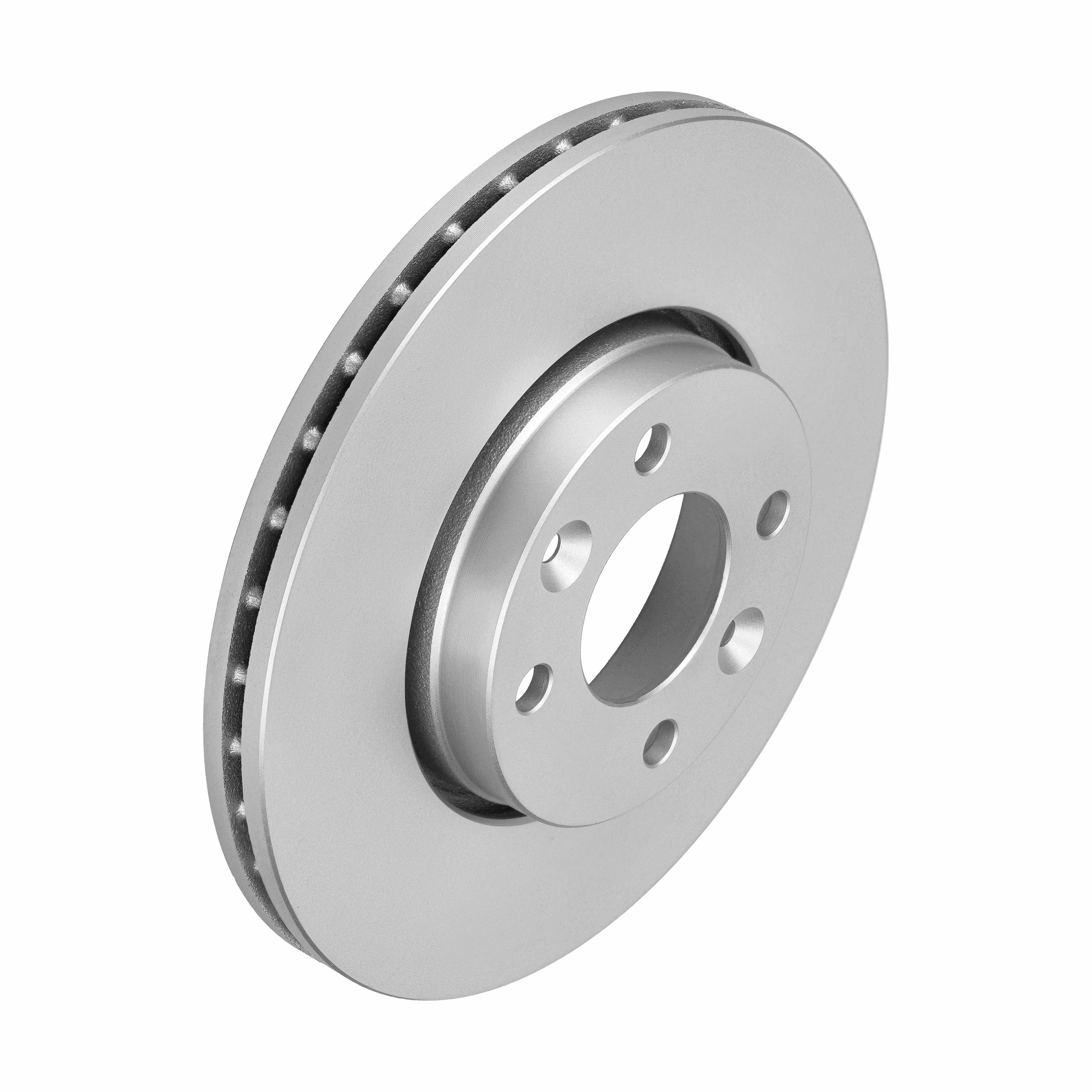 F.BECKER Bremseskive 10211016 ventileret 260mm 22mm for RENAULT NISSAN