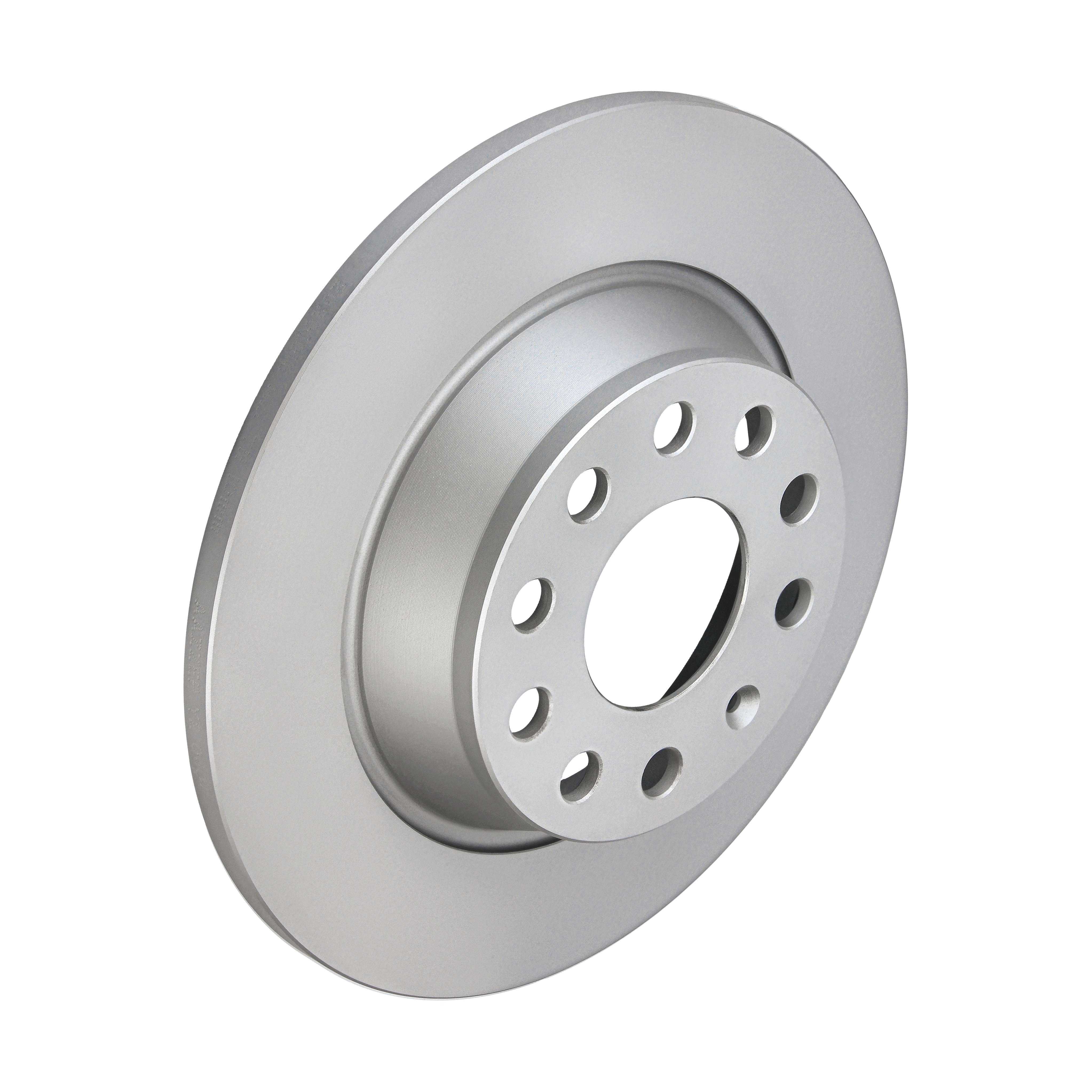 F.BECKER Bremseskive 10211020 fuld 282mm 12mm for SKODA SEAT VW