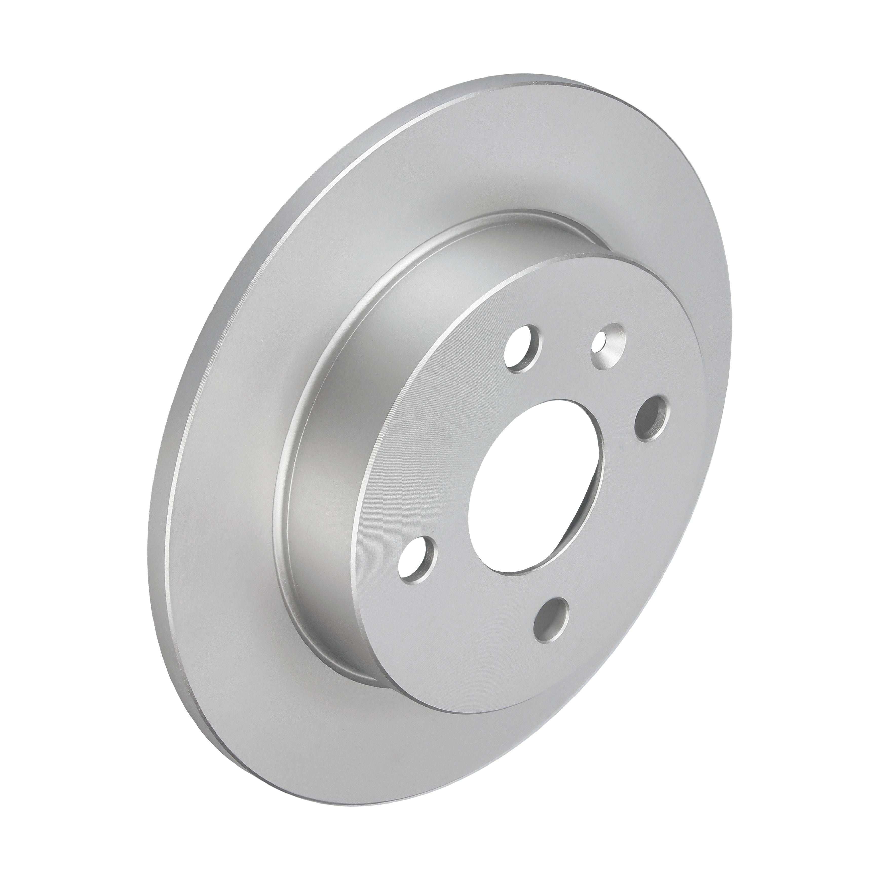 F.BECKER Bremseskive 10211022 fuld 240mm 10mm for OPEL VAUXHALL