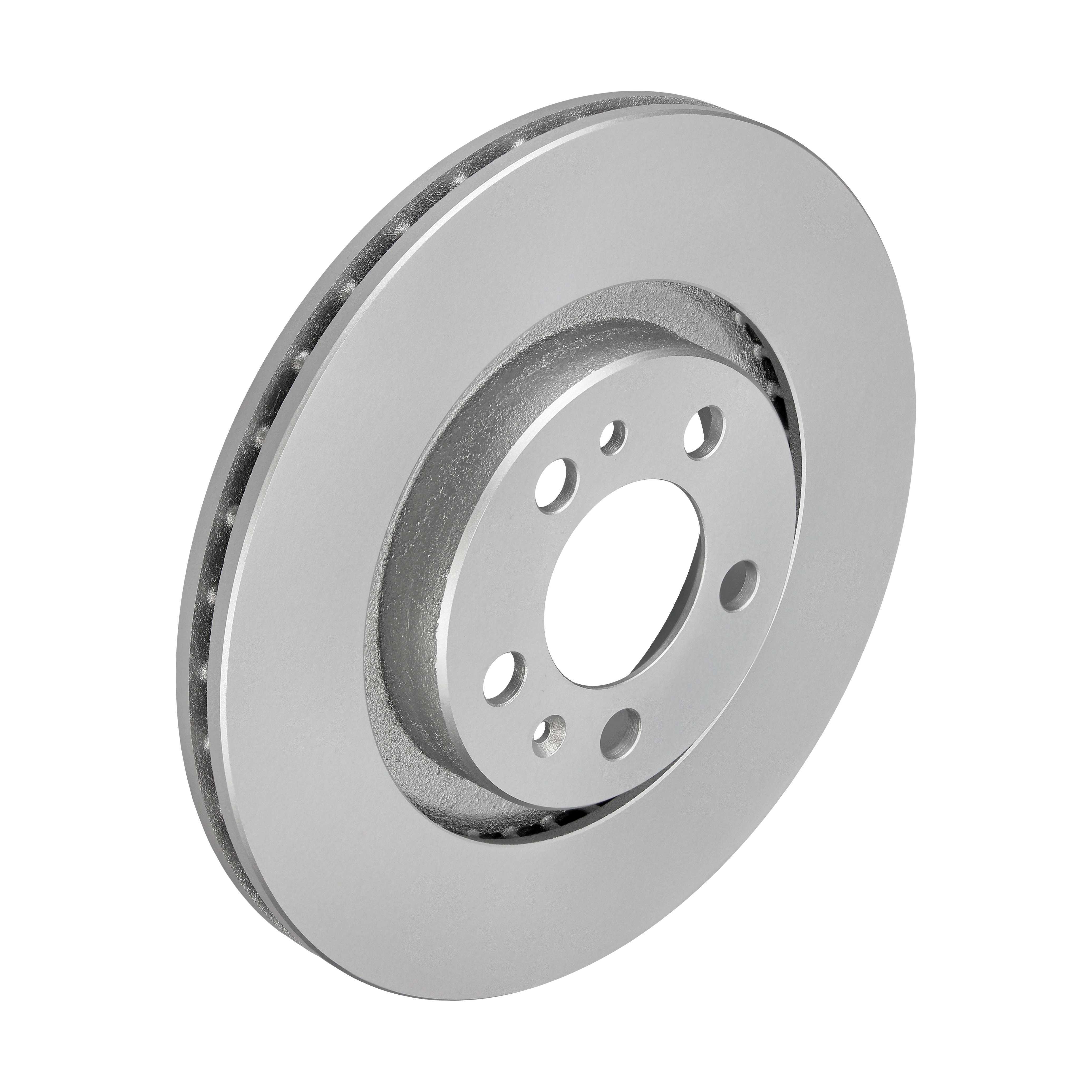 F.BECKER Bremseskive 10211024 ventileret 280mm 22mm for SEAT