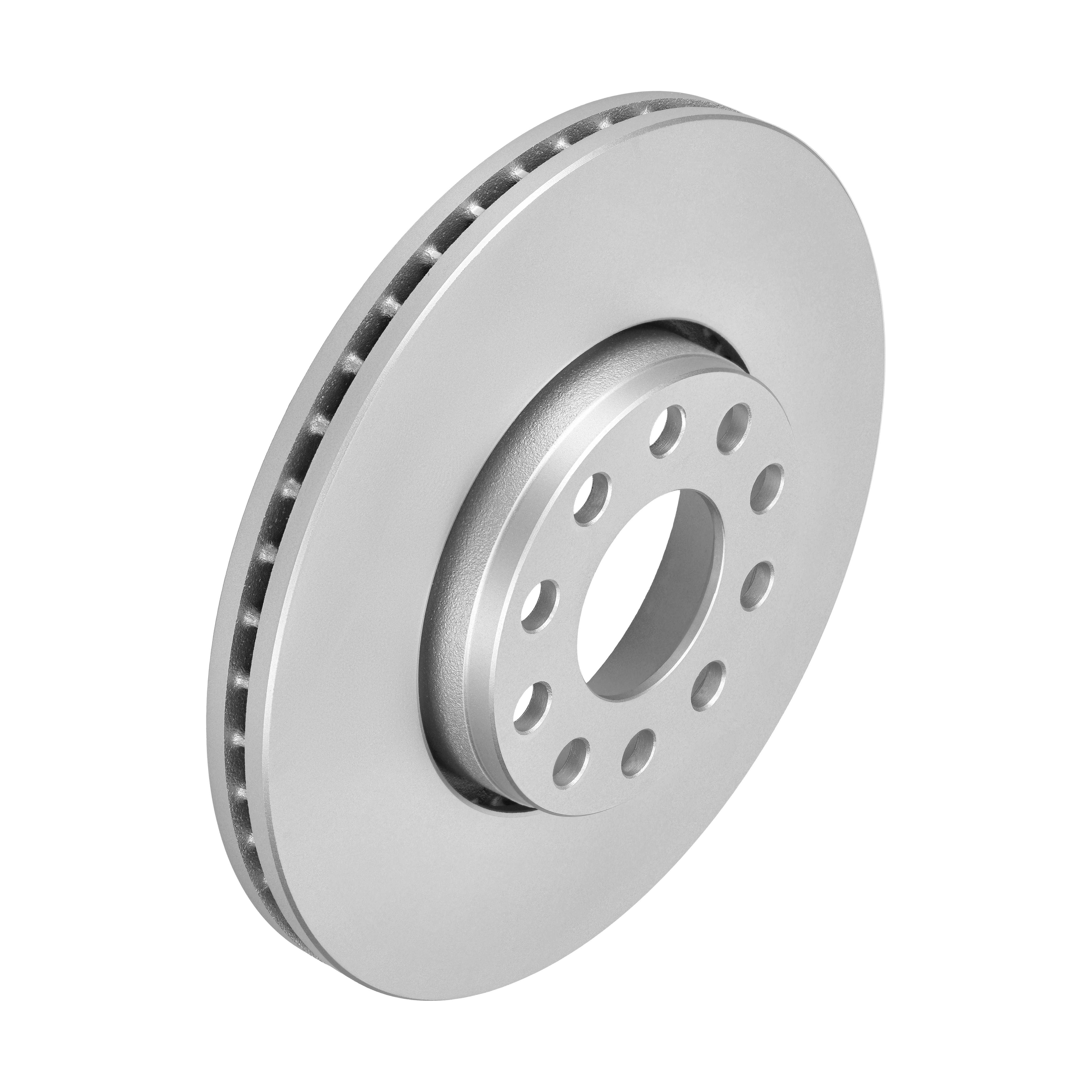 F.BECKER Bremseskive 10211025 ventileret 288mm 25mm for VW SKODA