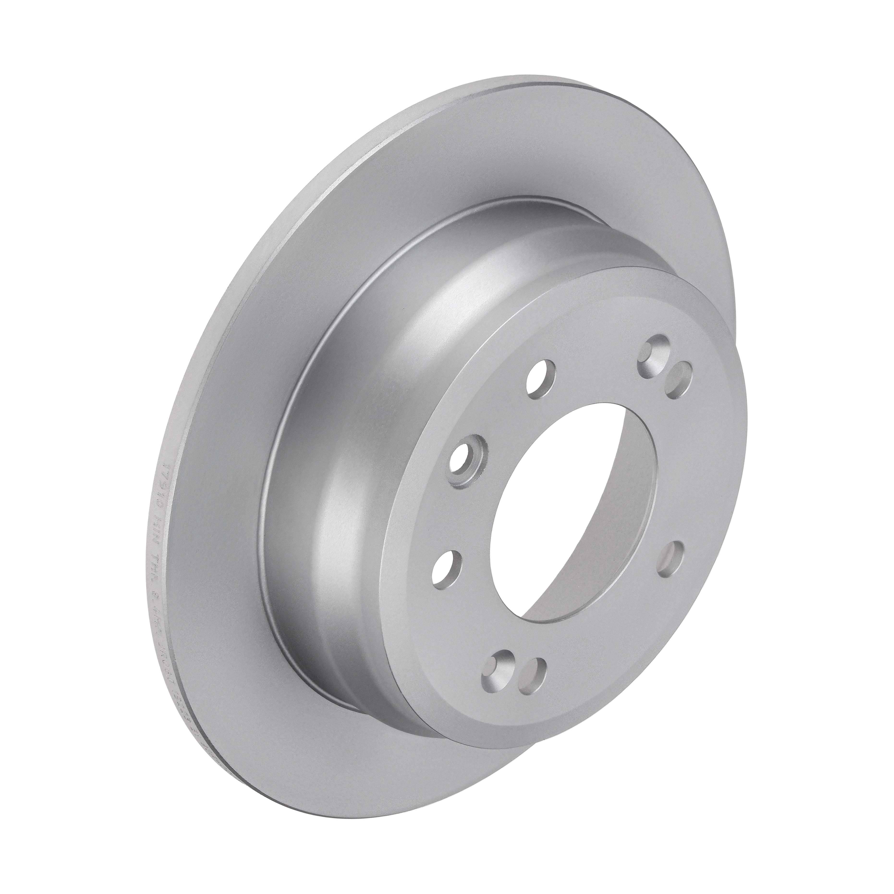 F.BECKER Bremseskive 10211026 fuld 262mm 10mm for HYUNDAI KIA