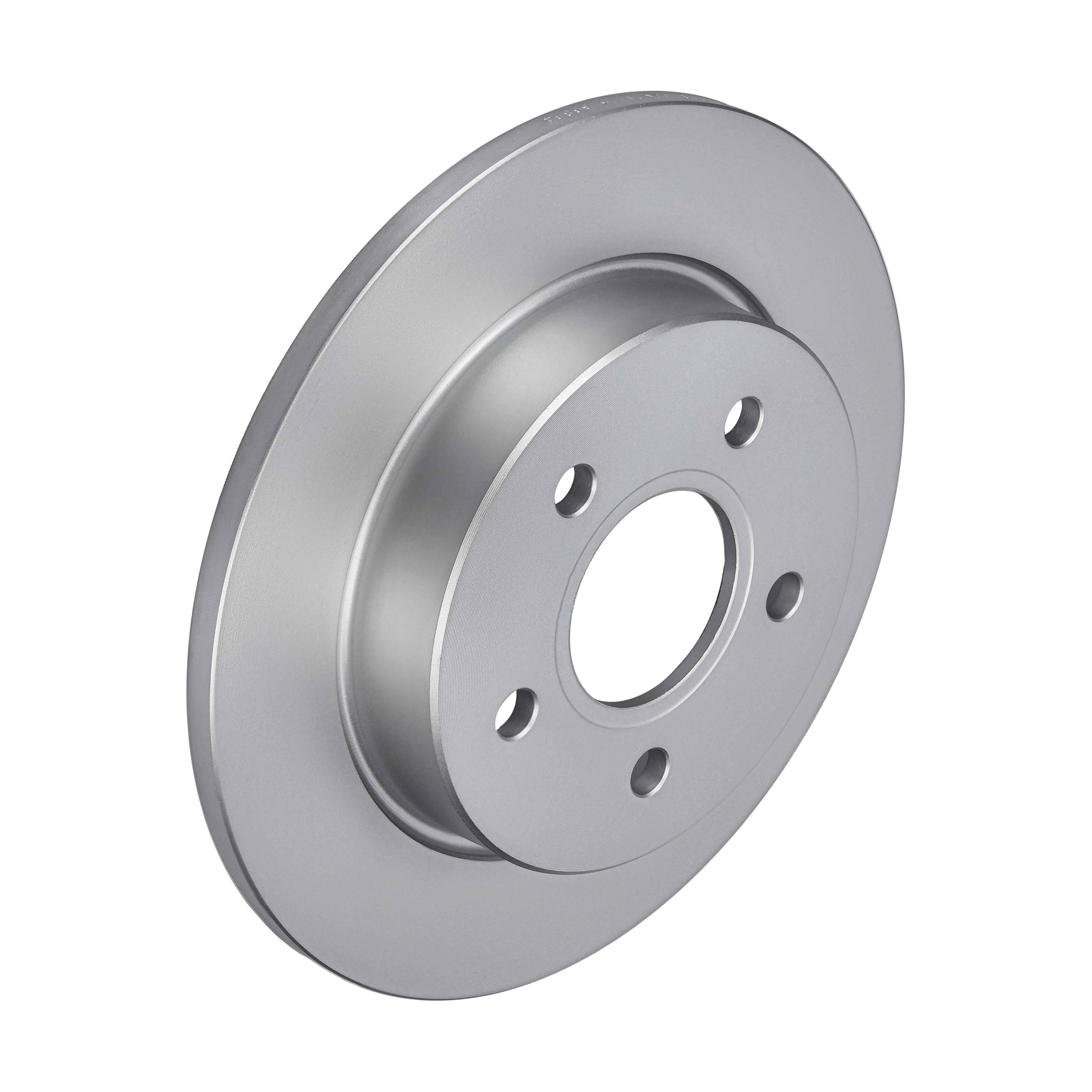 F.BECKER Bremseskive 10211032 fuld 265mm 11mm for FORD