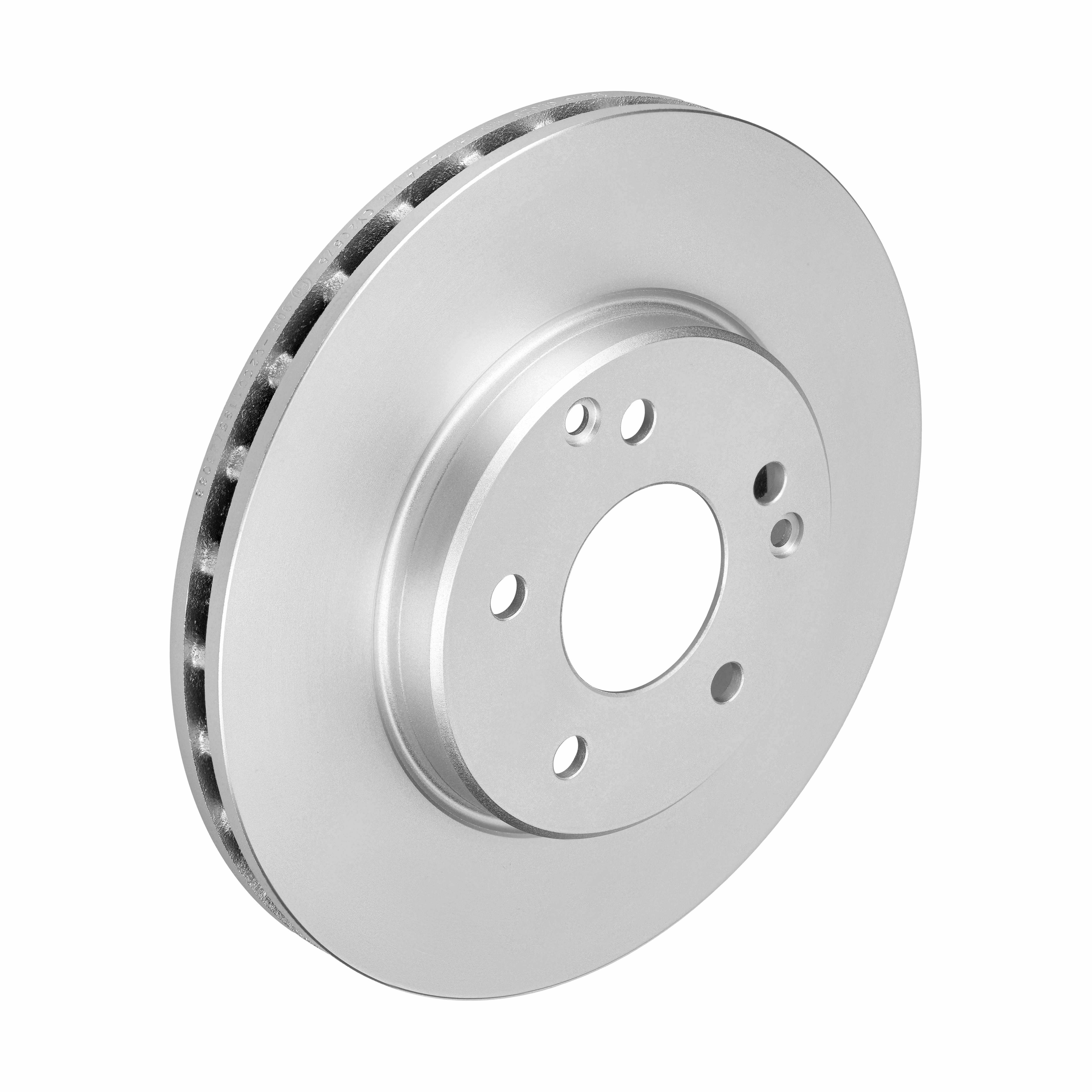 F.BECKER Bremseskive 10211036 ventileret 288mm 25mm for MERCEDES-BENZ