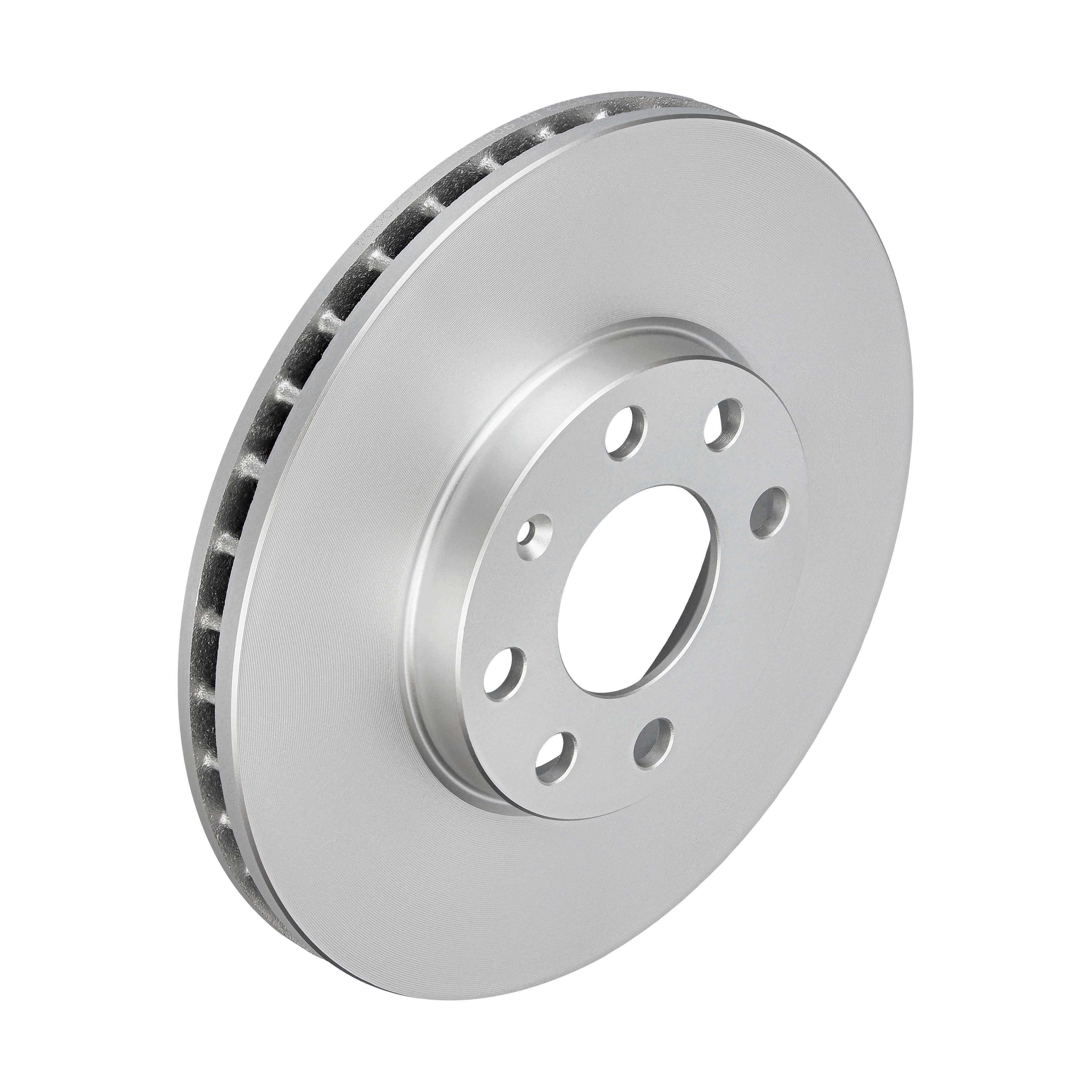 F.BECKER Bremseskive 10211037 ventileret 256mm 24mm for OPEL VAUXHALL
