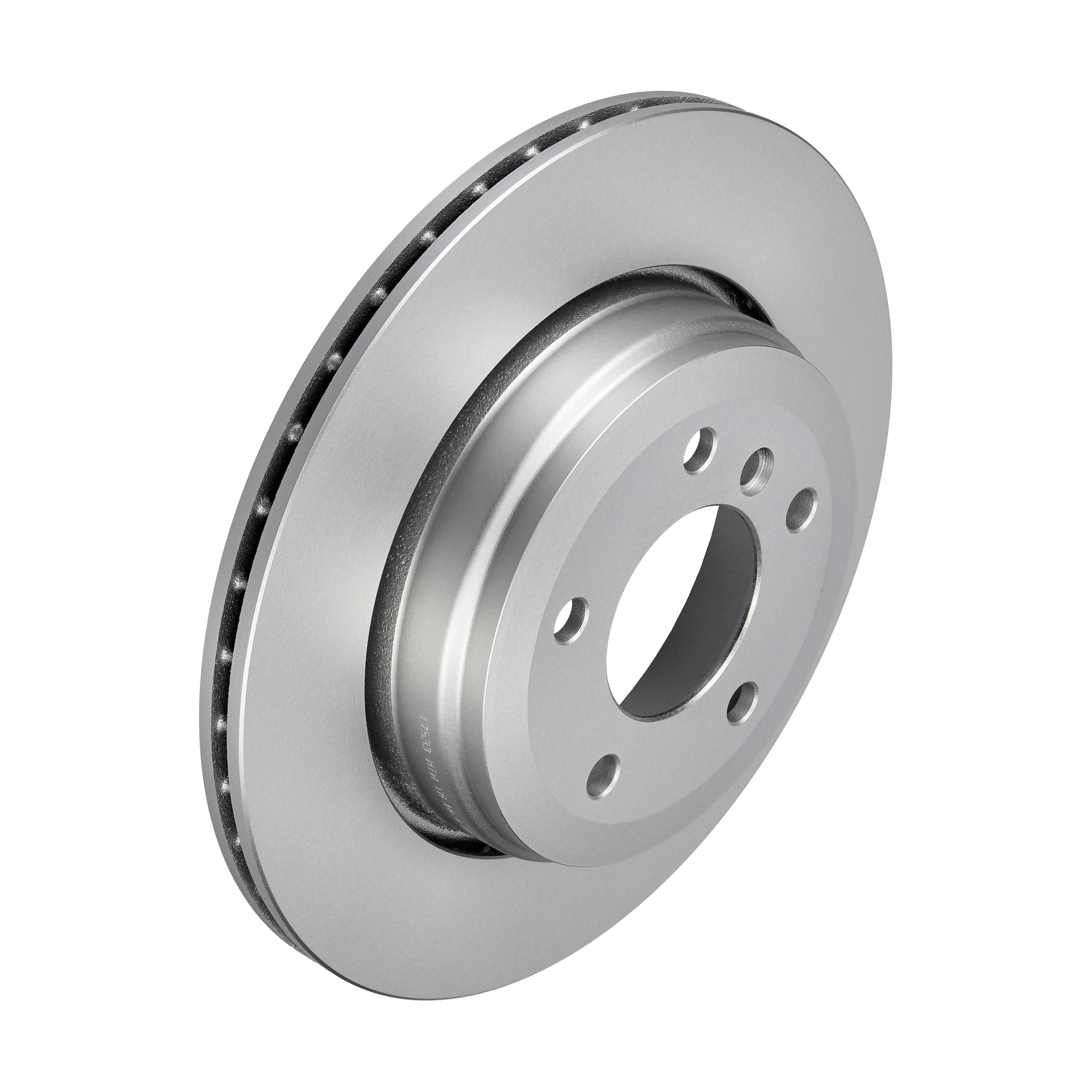 F.BECKER Bremseskive 10211038 ventileret 278mm 25mm for VOLVO FORD