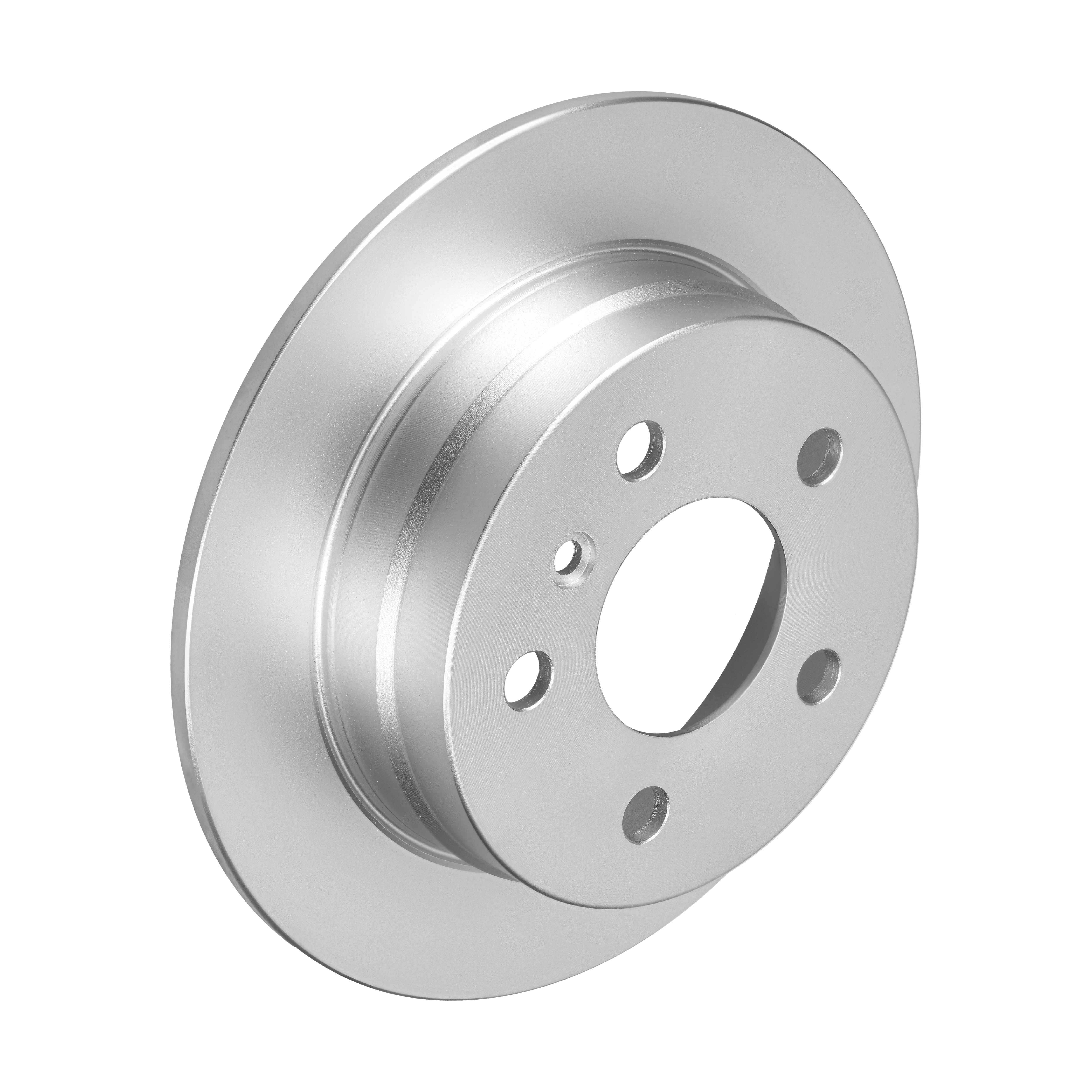 F.BECKER Bremseskive 10211045 fuld 258mm 8mm for MERCEDES-BENZ