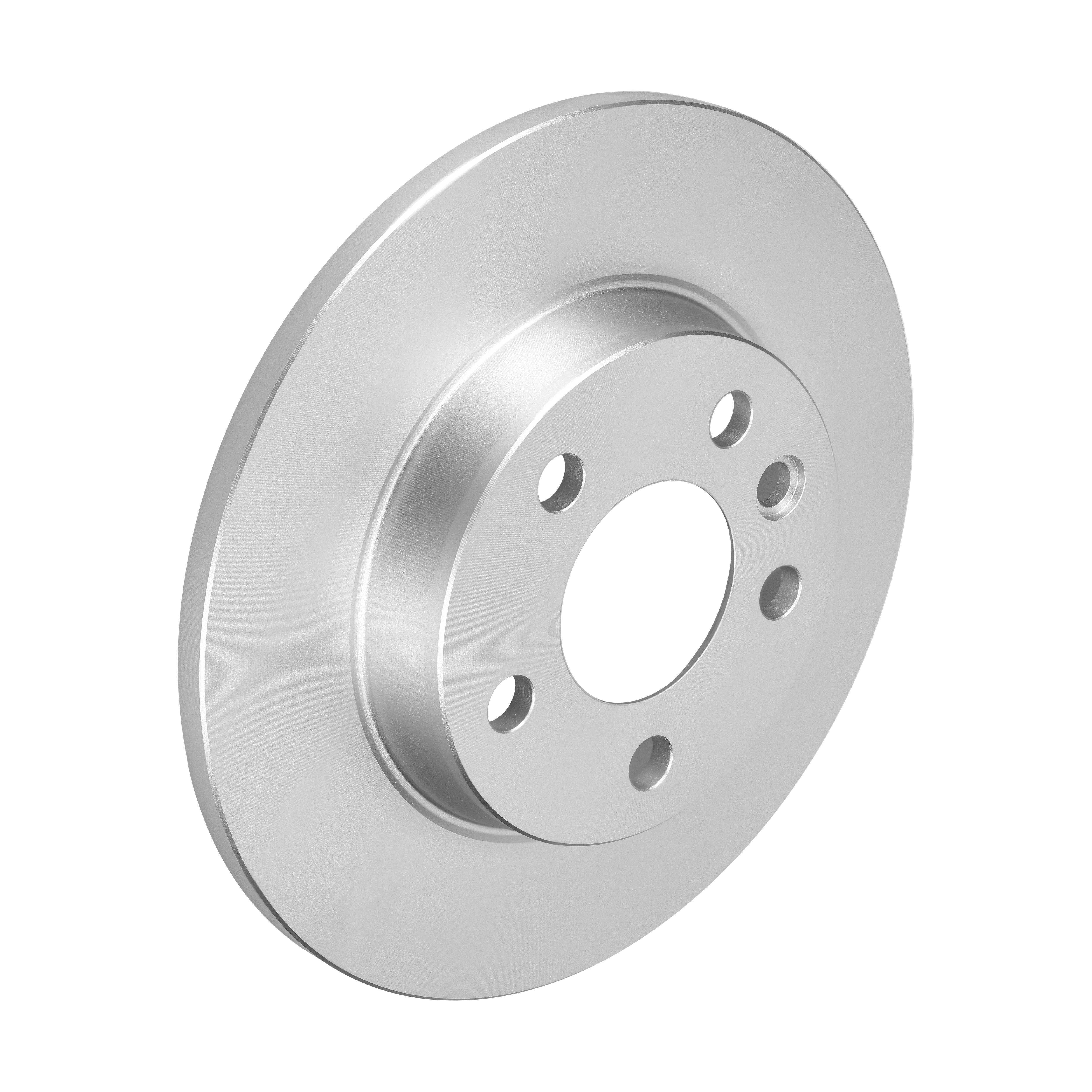 F.BECKER Bremseskive 10211049 fuld 280mm 12mm for VW VAG
