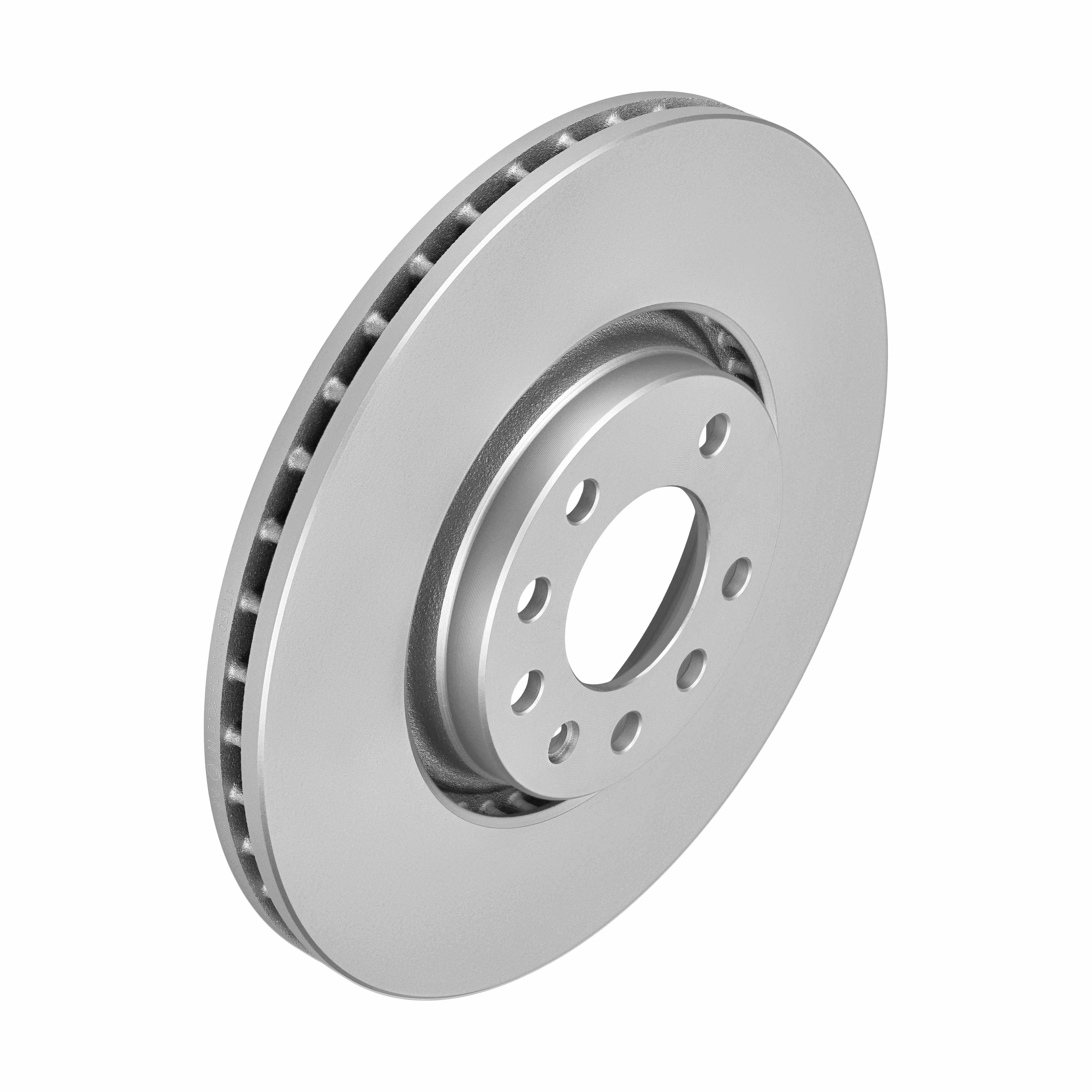 F.BECKER Bremseskive 10211051 ventileret 308mm 25mm for OPEL SAAB VAUXHALL