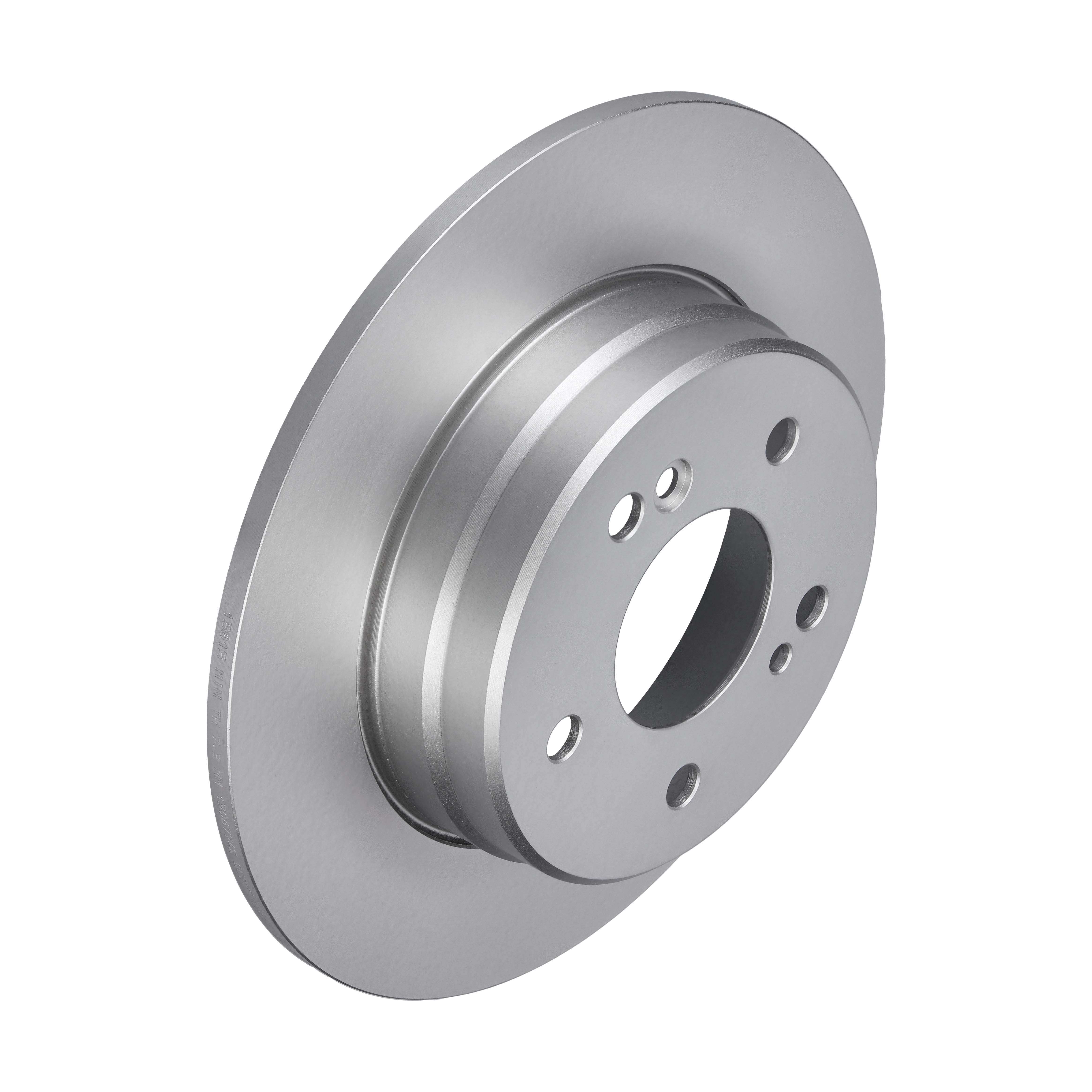 F.BECKER Bremseskive 10211052 fuld 278mm 9mm for MERCEDES-BENZ FIAT / LANCIA CHRYSLER