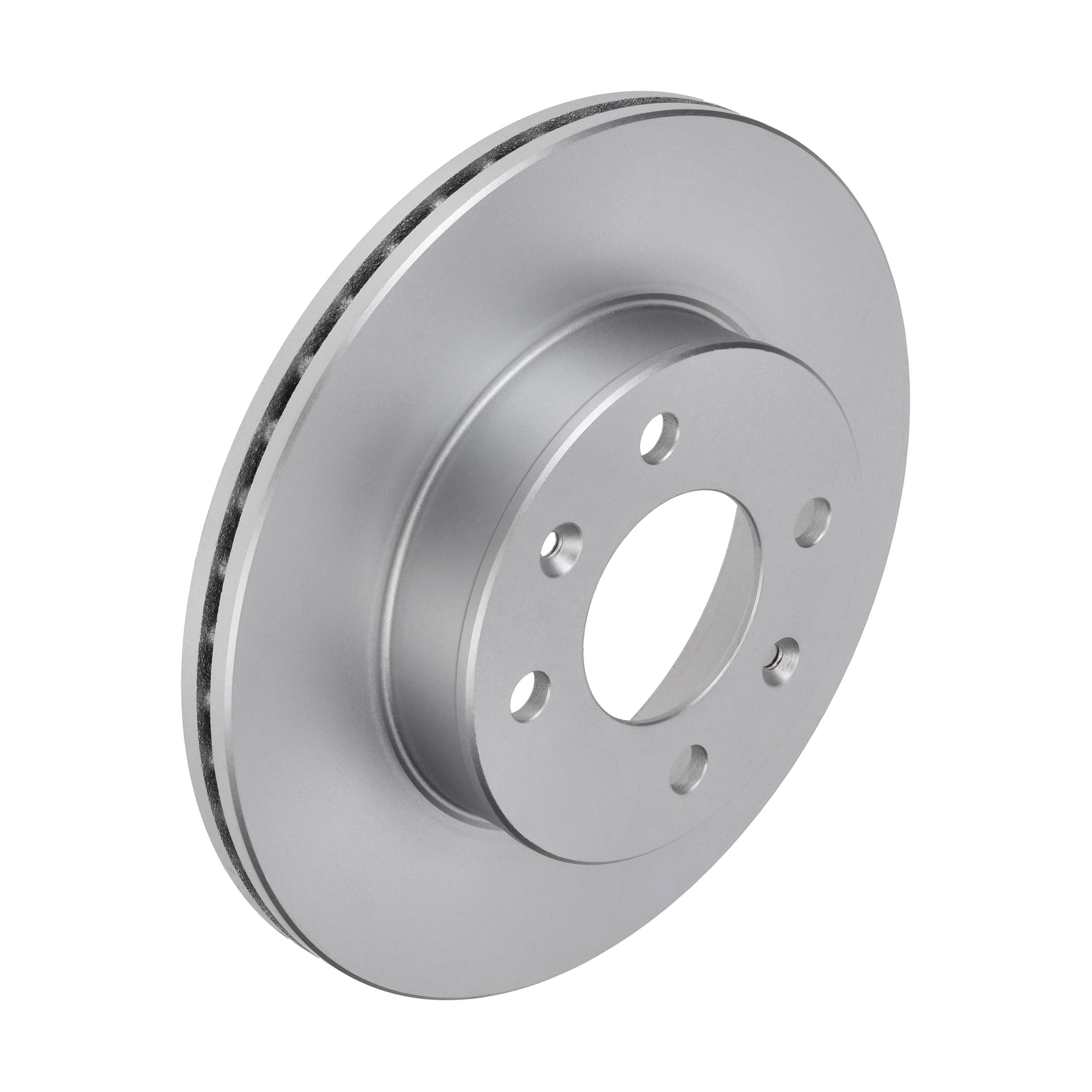 F.BECKER Bremseskive 10211055 ventileret 241mm 18mm for KIA HYUNDAI