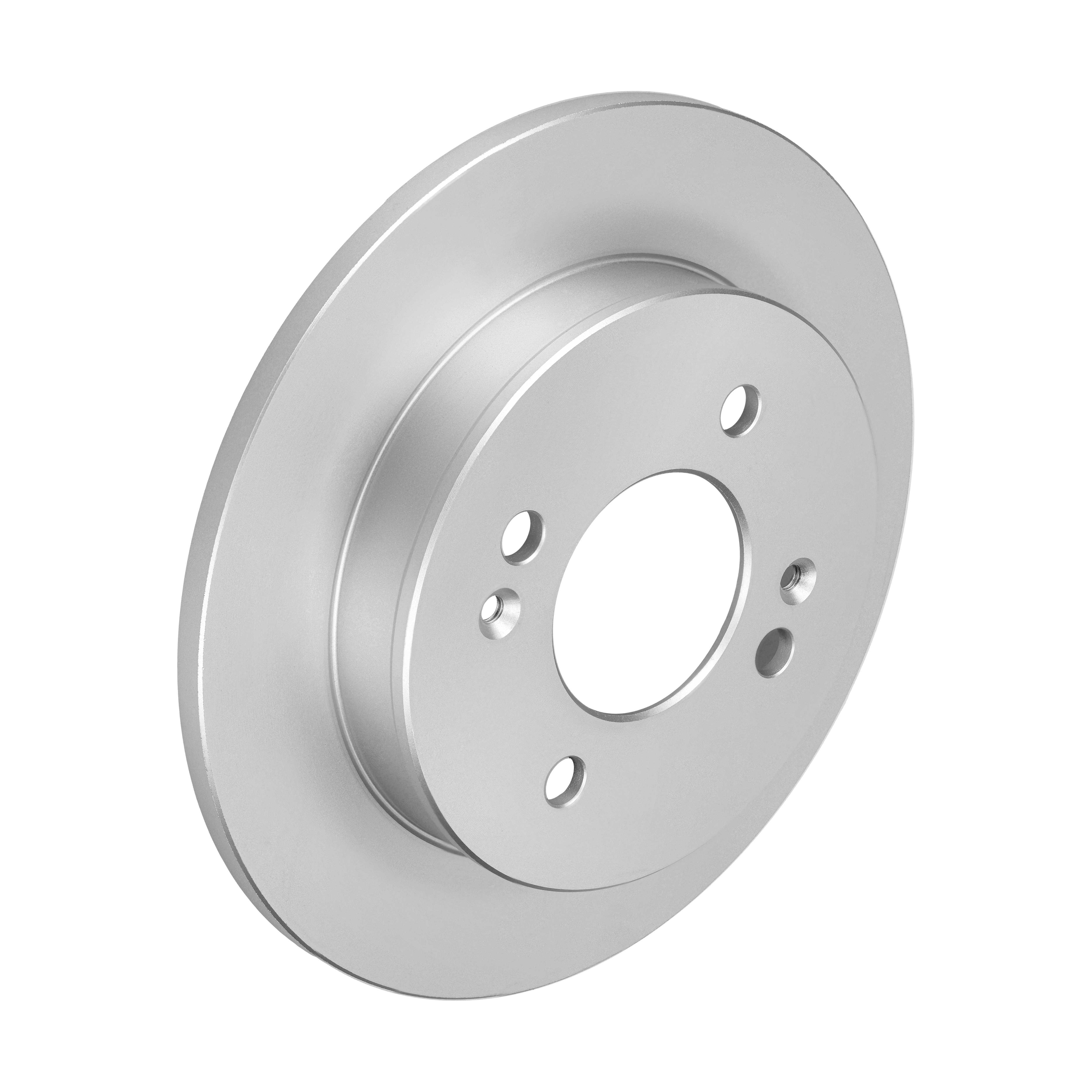 F.BECKER Bremseskive 10211058 fuld 234mm 10mm for KIA HYUNDAI