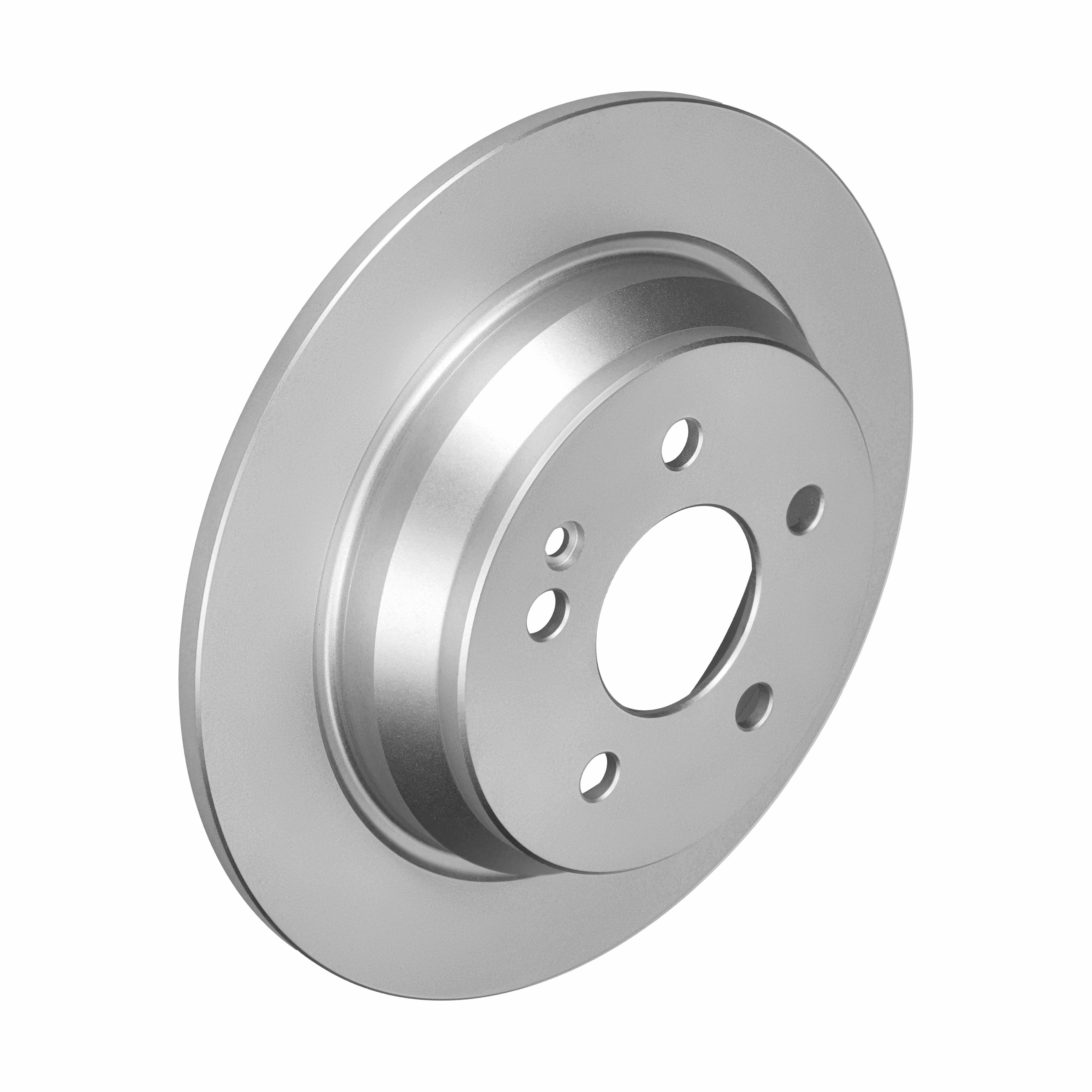 F.BECKER Bremseskive 10211059 fuld 296mm 10mm for MERCEDES-BENZ