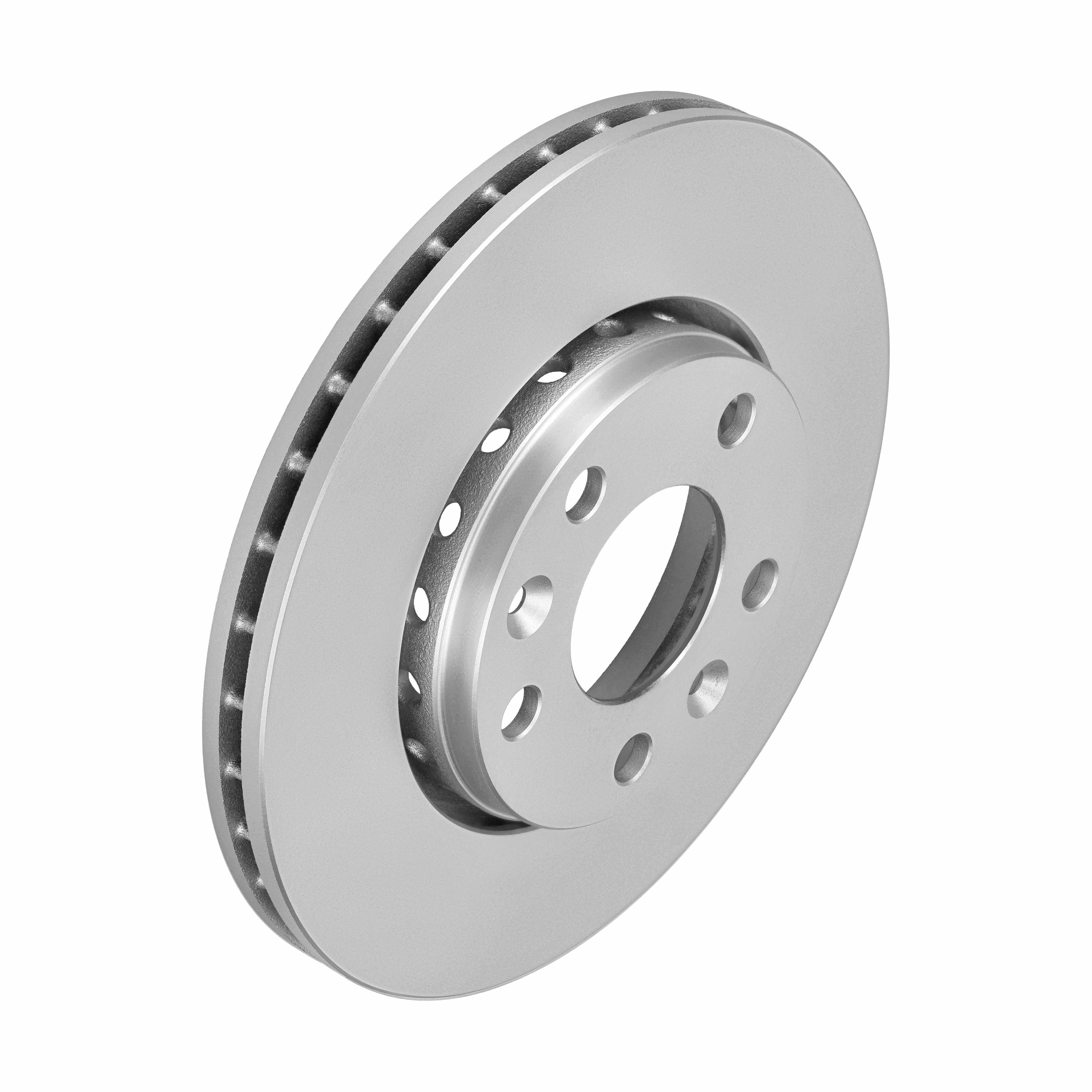 F.BECKER Bremseskive 10211060 ventileret 280mm 24mm for NISSAN DACIA RENAULT
