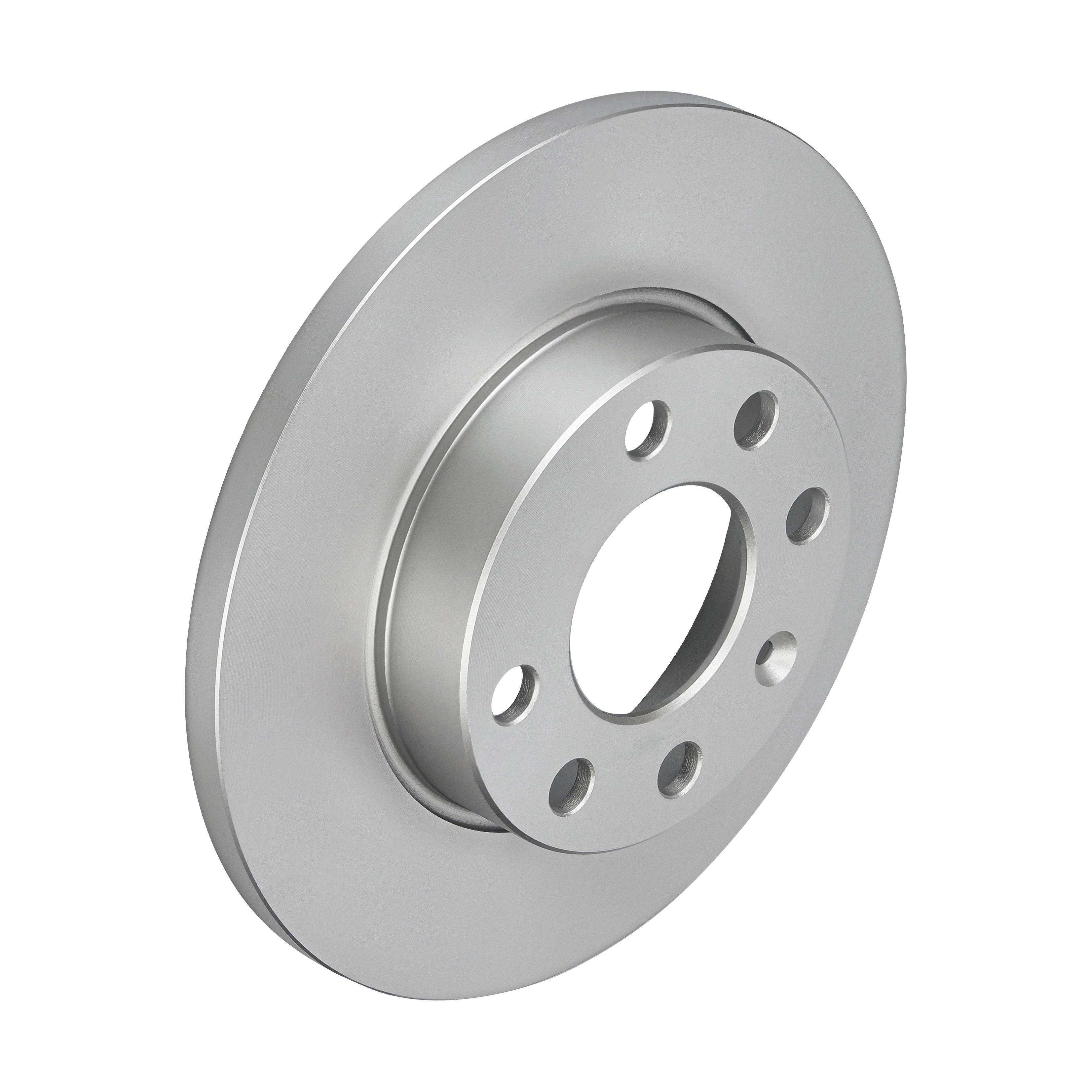 F.BECKER Bremseskive 10211072 fuld 236mm 13mm for OPEL VAUXHALL PONTIAC