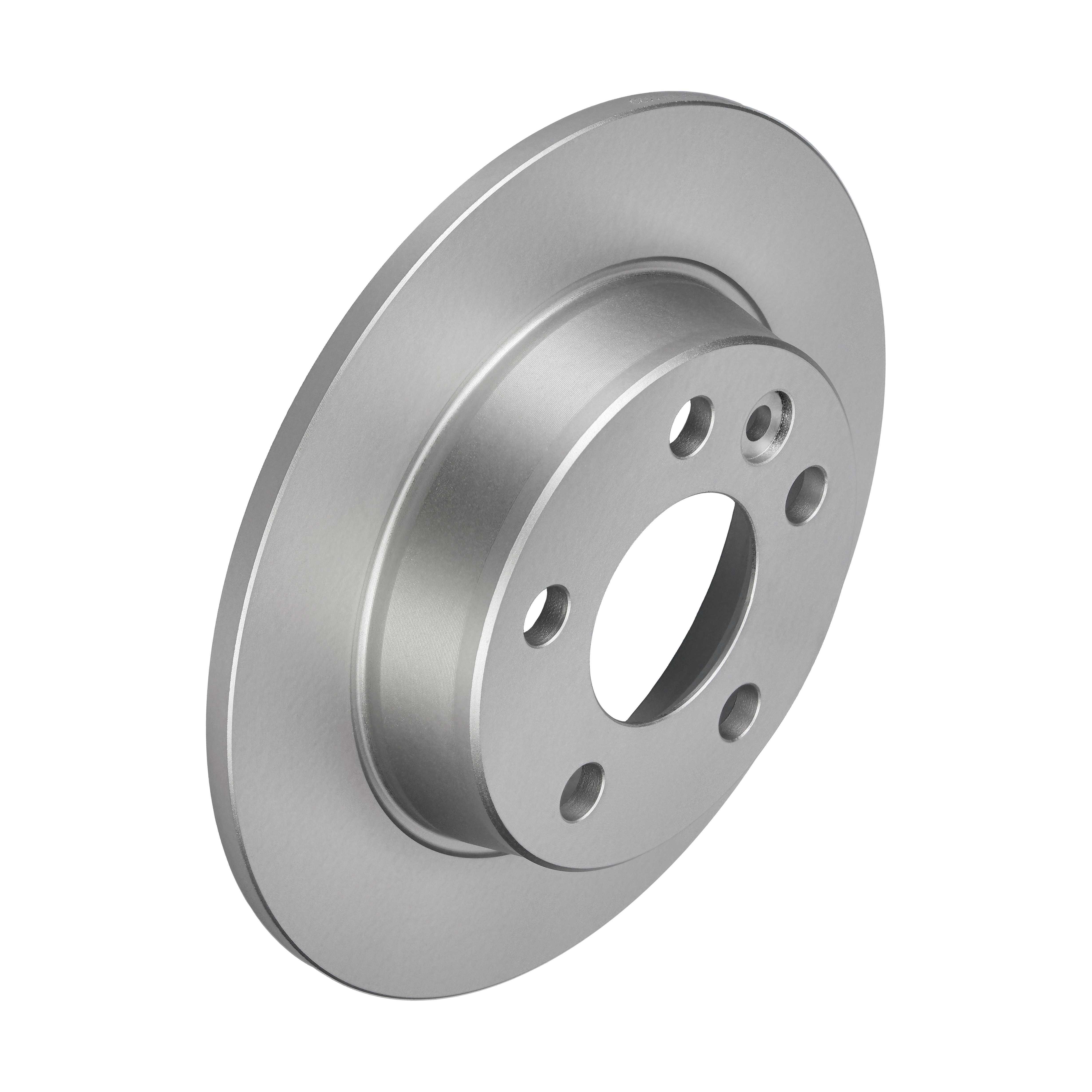 F.BECKER Bremseskive 10211074 fuld 268mm 10mm for FORD SEAT VW