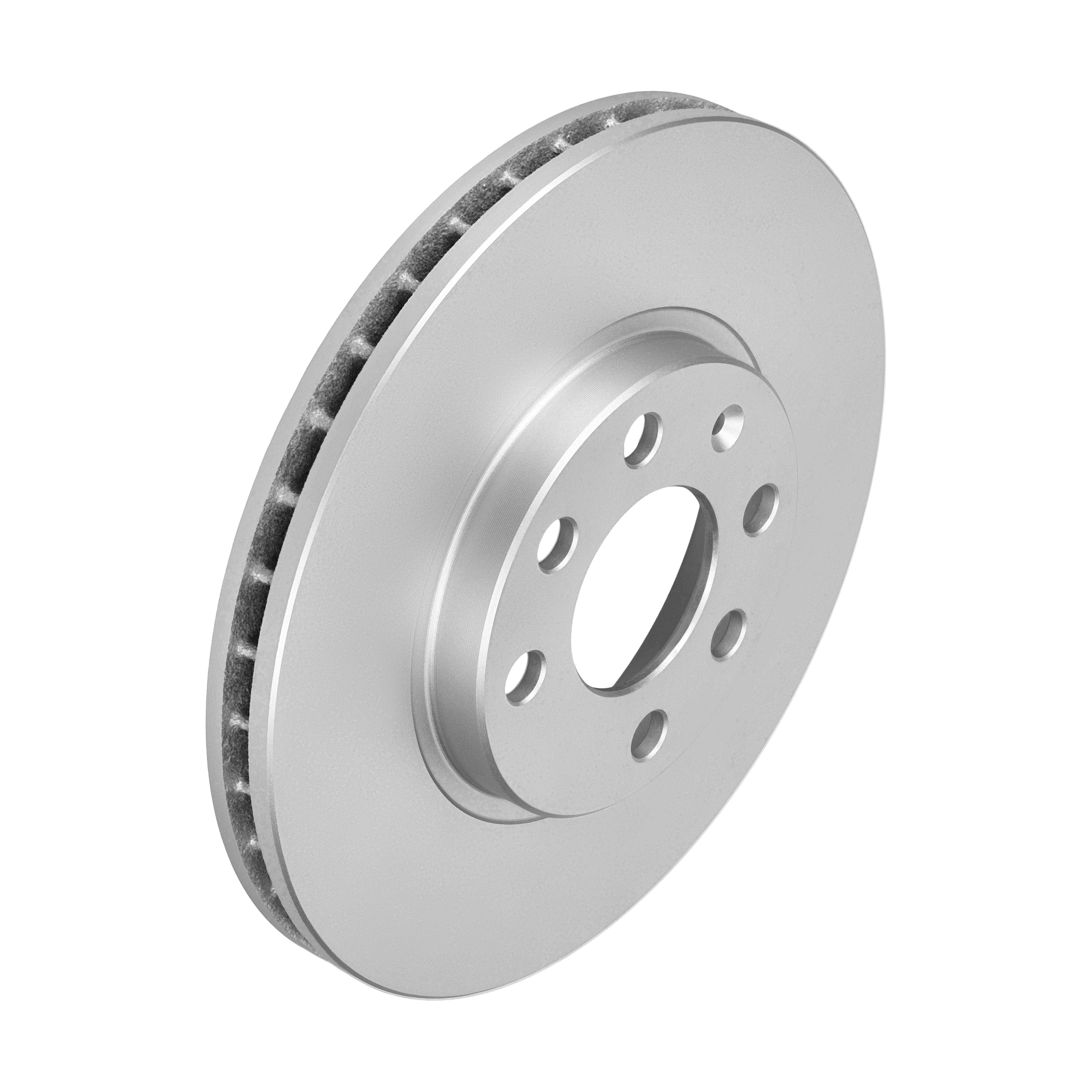 F.BECKER Bremseskive 10211075 ventileret 260mm 24mm for OPEL
