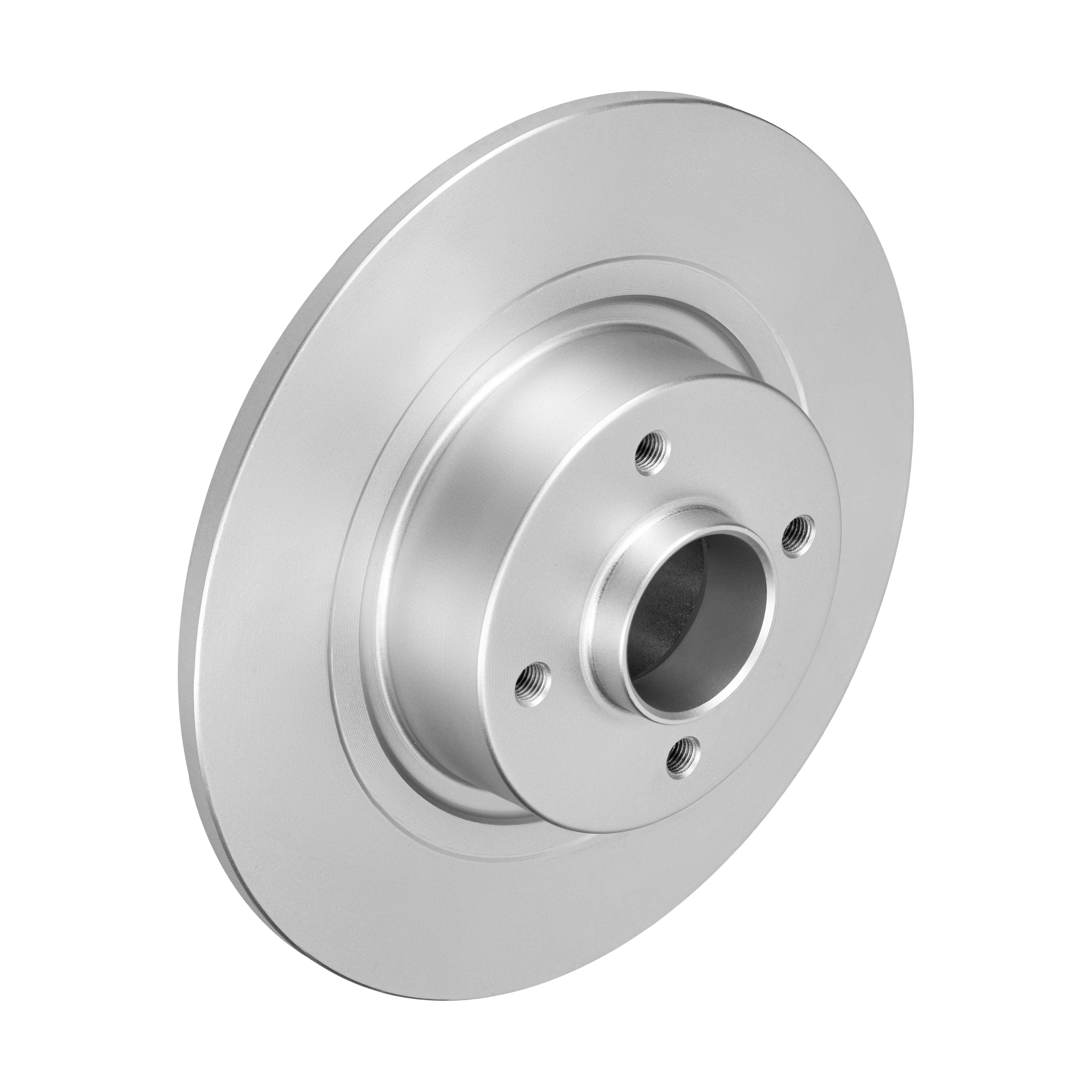 F.BECKER Bremseskive 10211086 fuld 270mm 10mm for RENAULT