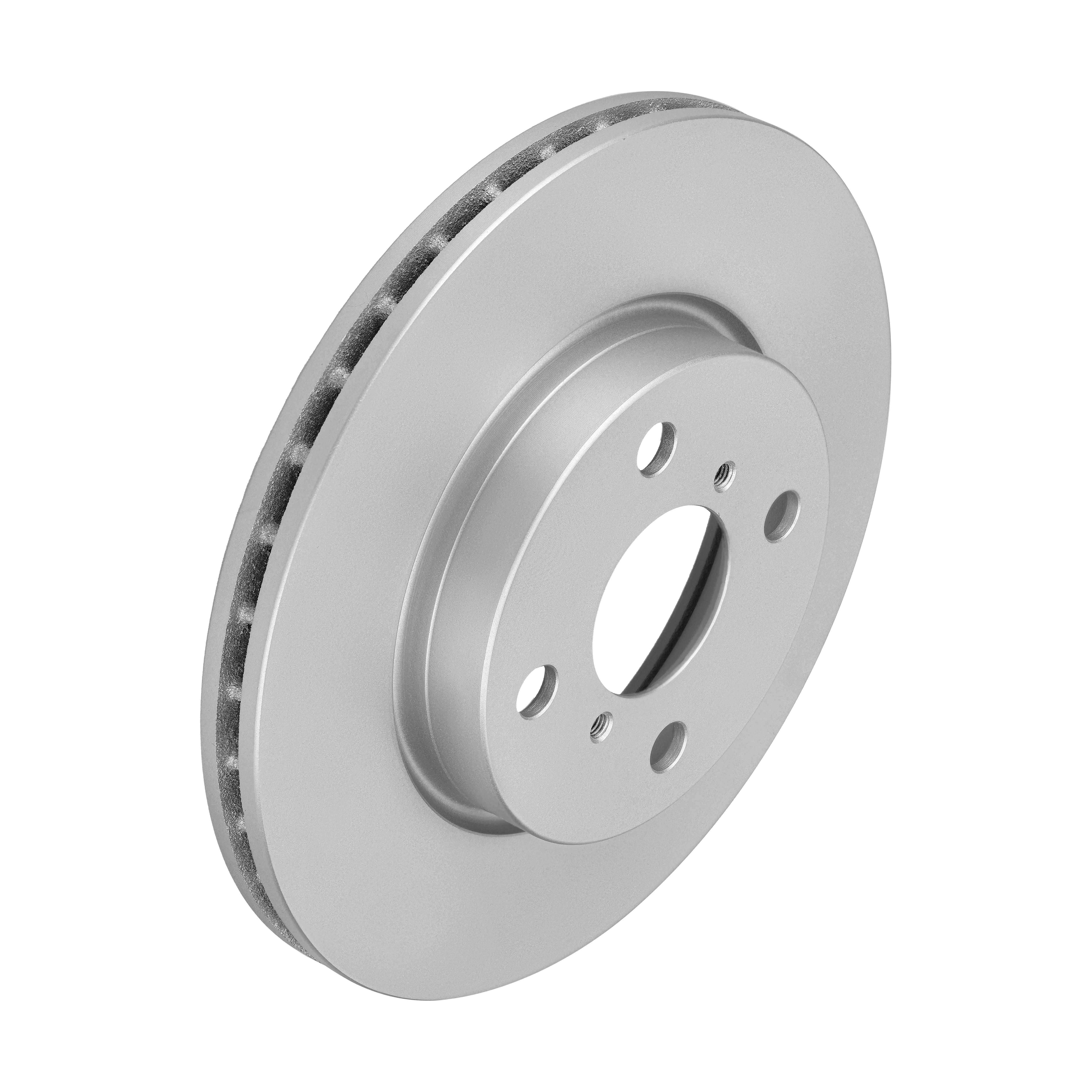 F.BECKER Bremseskive 10211089 ventileret 258mm 22mm for TOYOTA DAIHATSU