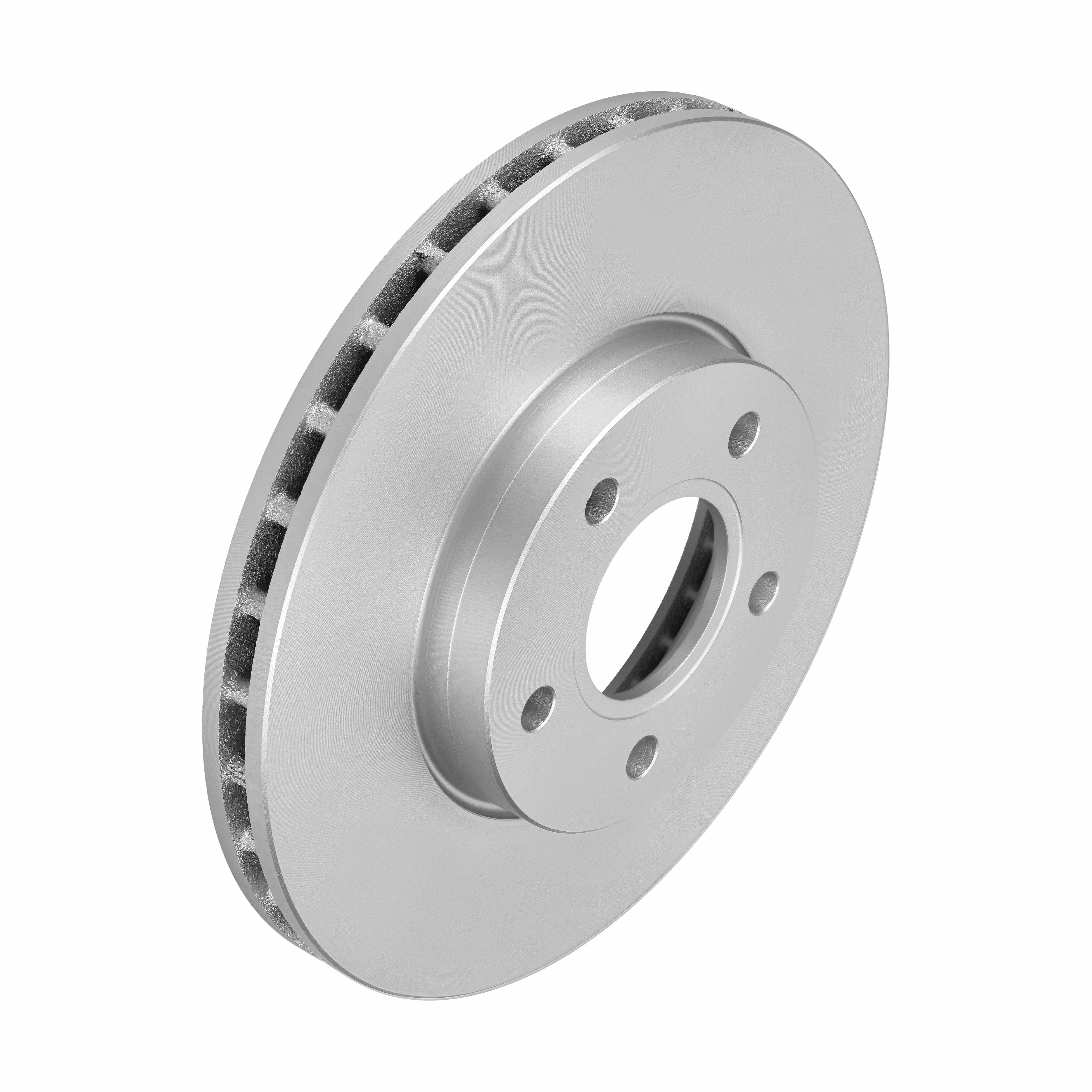 F.BECKER Bremseskive 10211092 ventileret 278mm 25mm for FORD