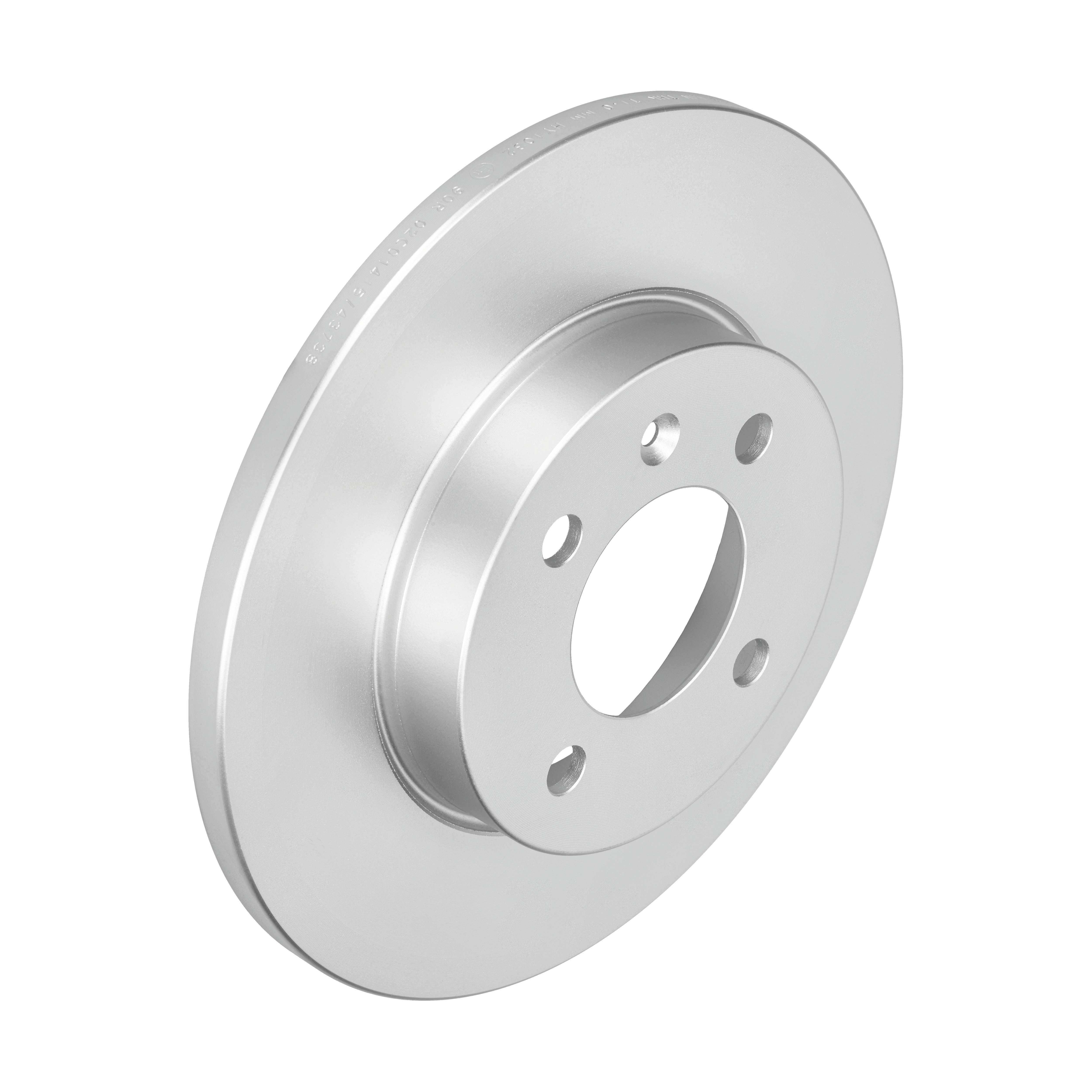 F.BECKER Bremseskive 10211101 fuld 256mm 13mm for VW CHERY VORTEX