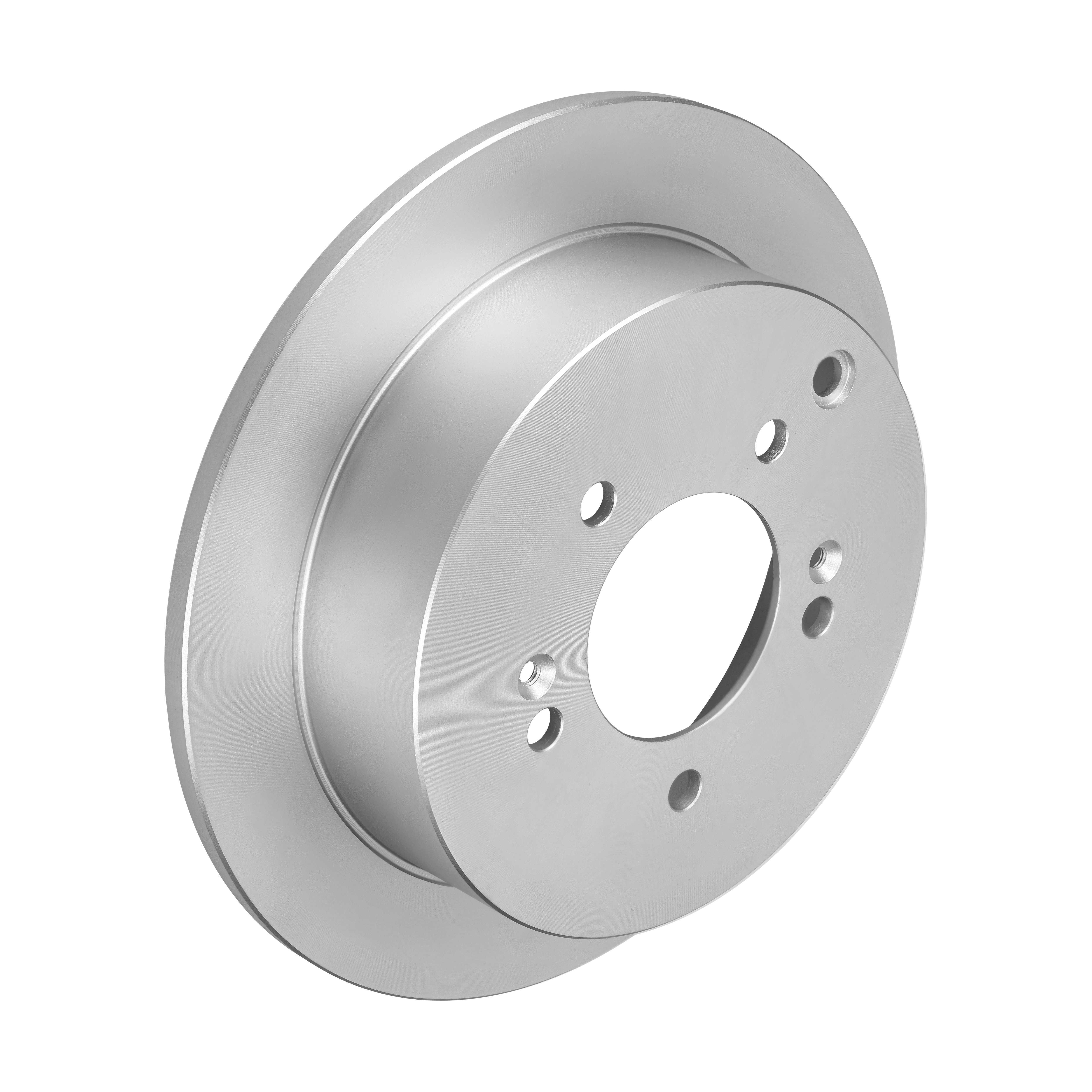 F.BECKER Bremseskive 10211107 fuld 284mm 10mm for HYUNDAI KIA
