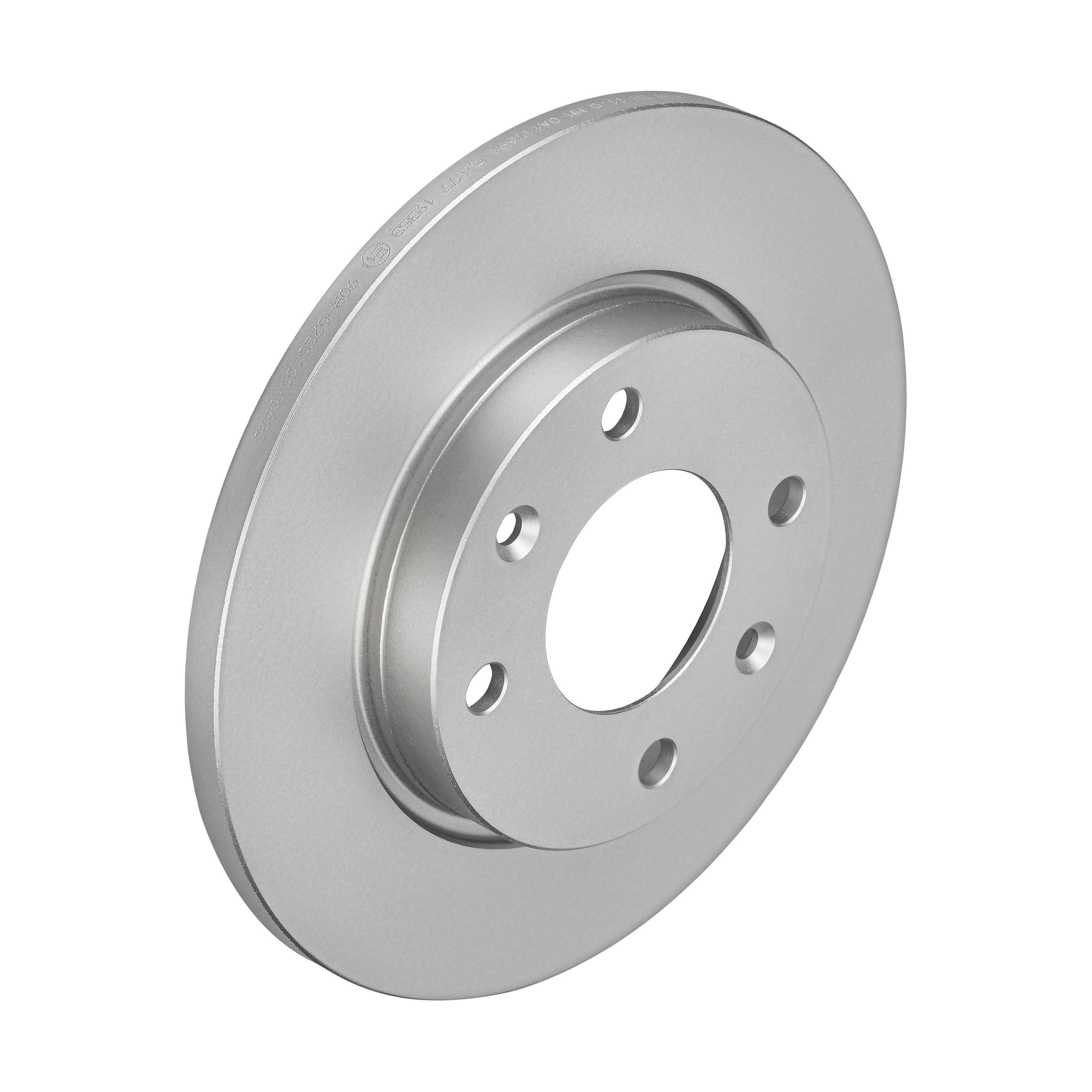 F.BECKER Bremseskive 10211112 fuld 247mm 13mm for CITROËN PEUGEOT