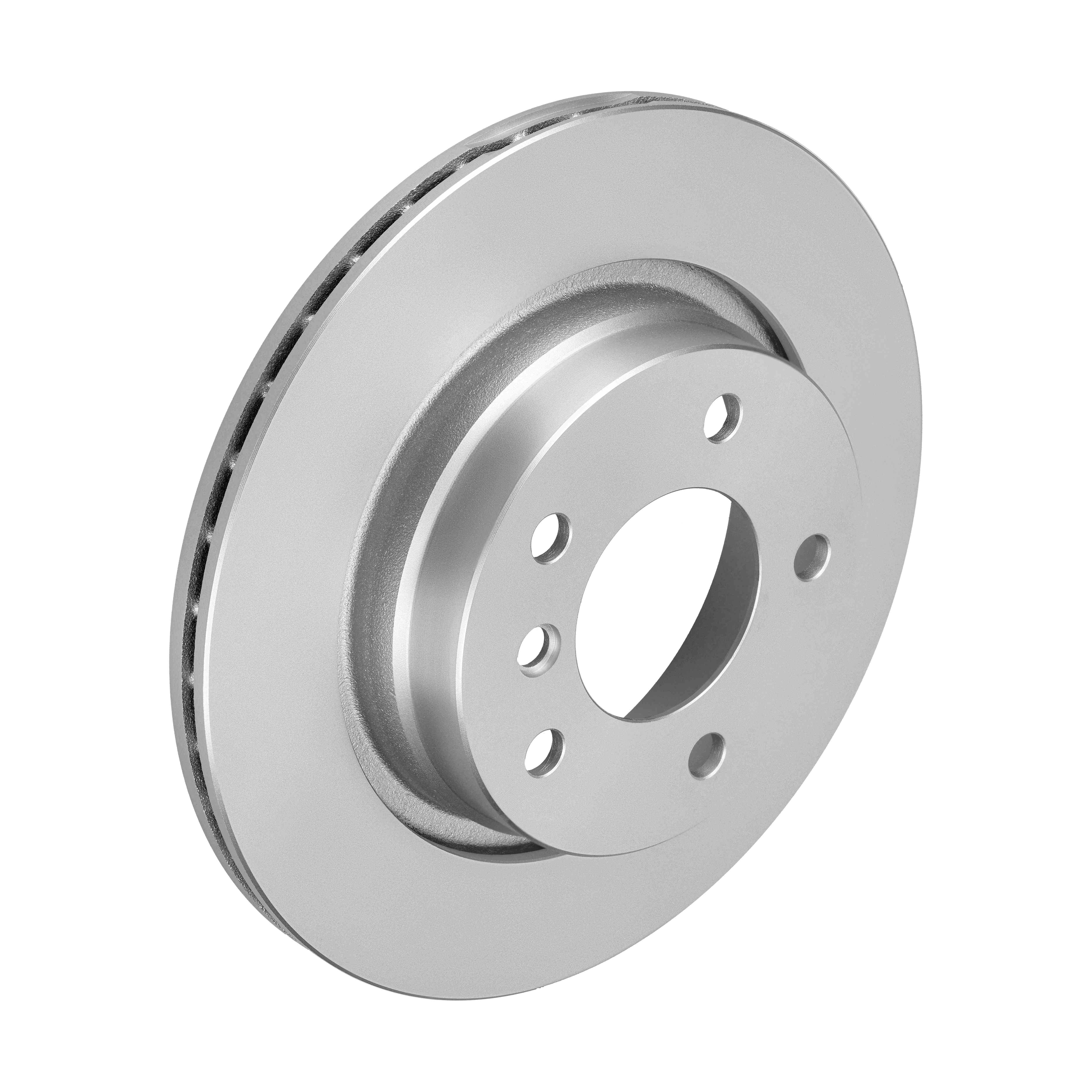 F.BECKER Bremseskive 10211115 ventileret 294mm 19mm for BMW