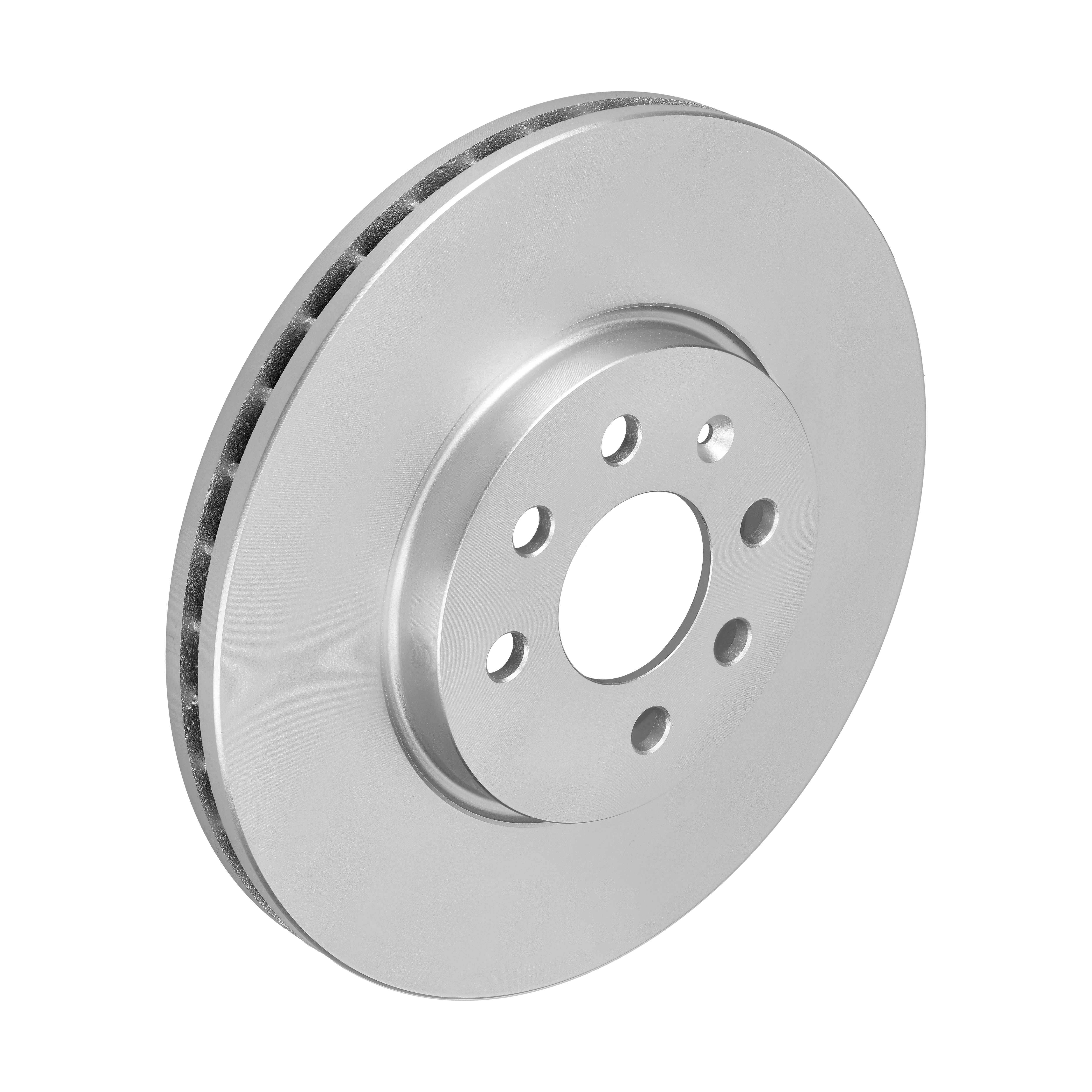 F.BECKER Bremseskive 10211117 ventileret 280mm 25mm for OPEL