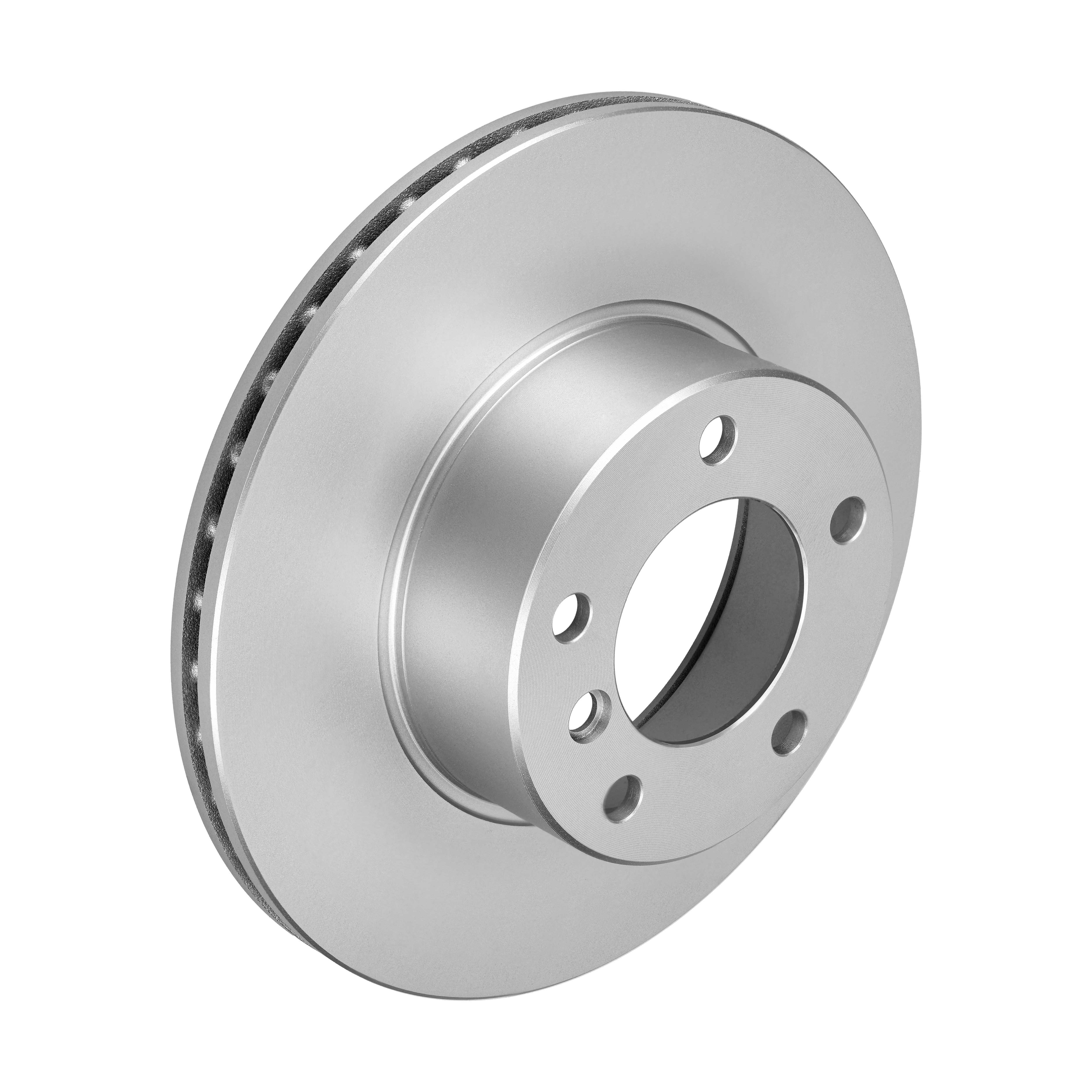 F.BECKER Bremseskive 10211120 ventileret 296mm 22mm for BMW
