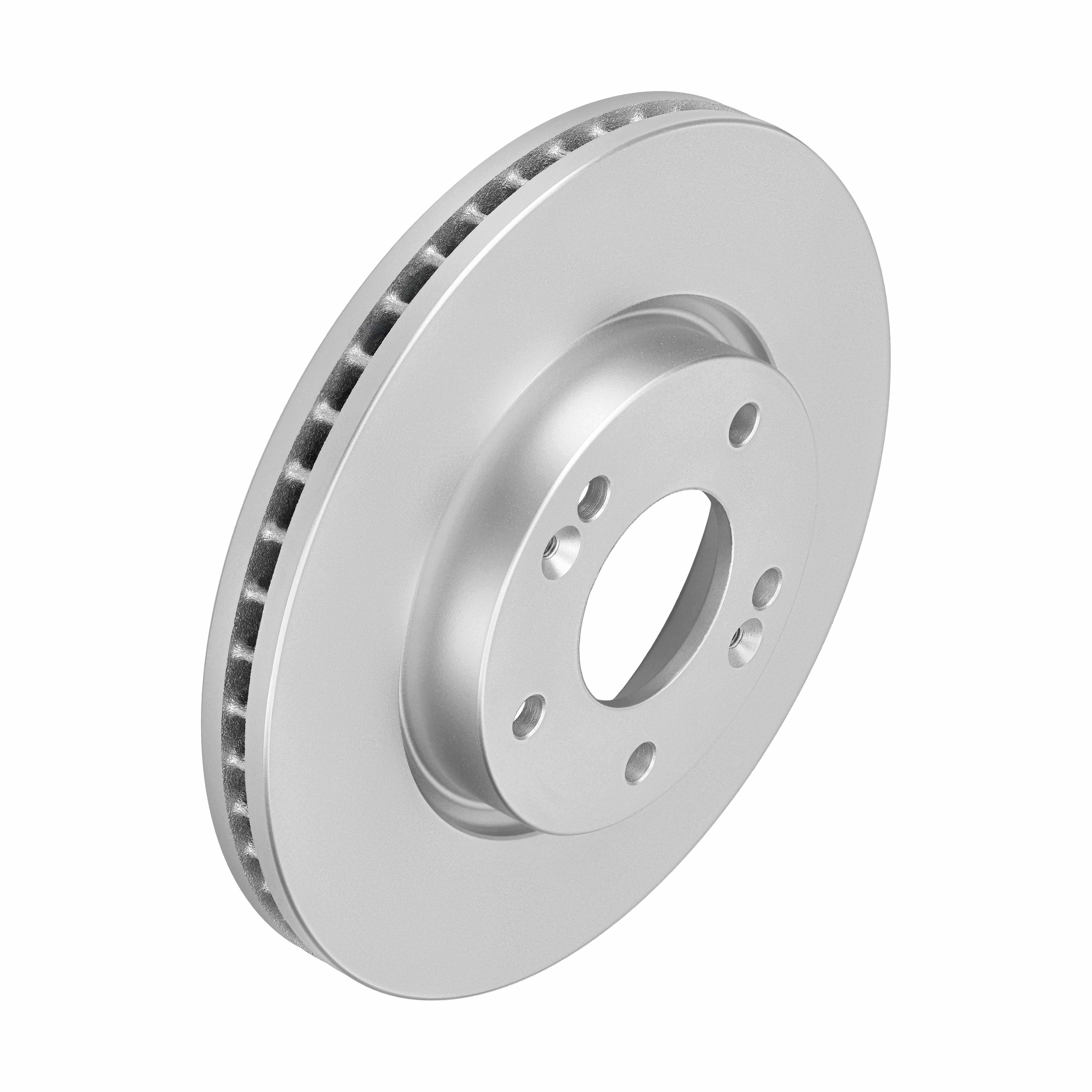 F.BECKER Bremseskive 10211123 ventileret 280mm 26mm for KIA HYUNDAI