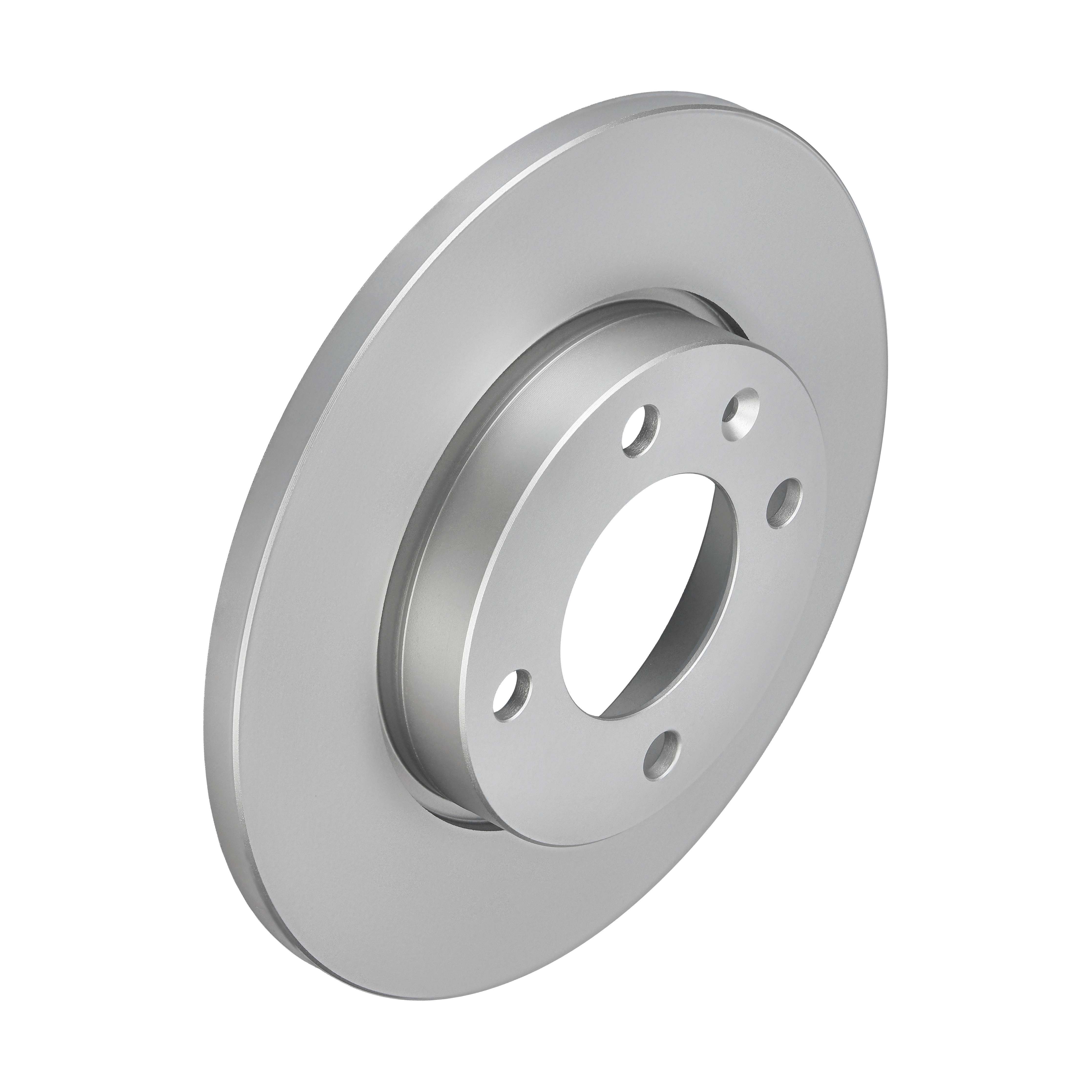 F.BECKER Bremseskive 10211133 fuld 239mm 12mm for VW VAG SEAT