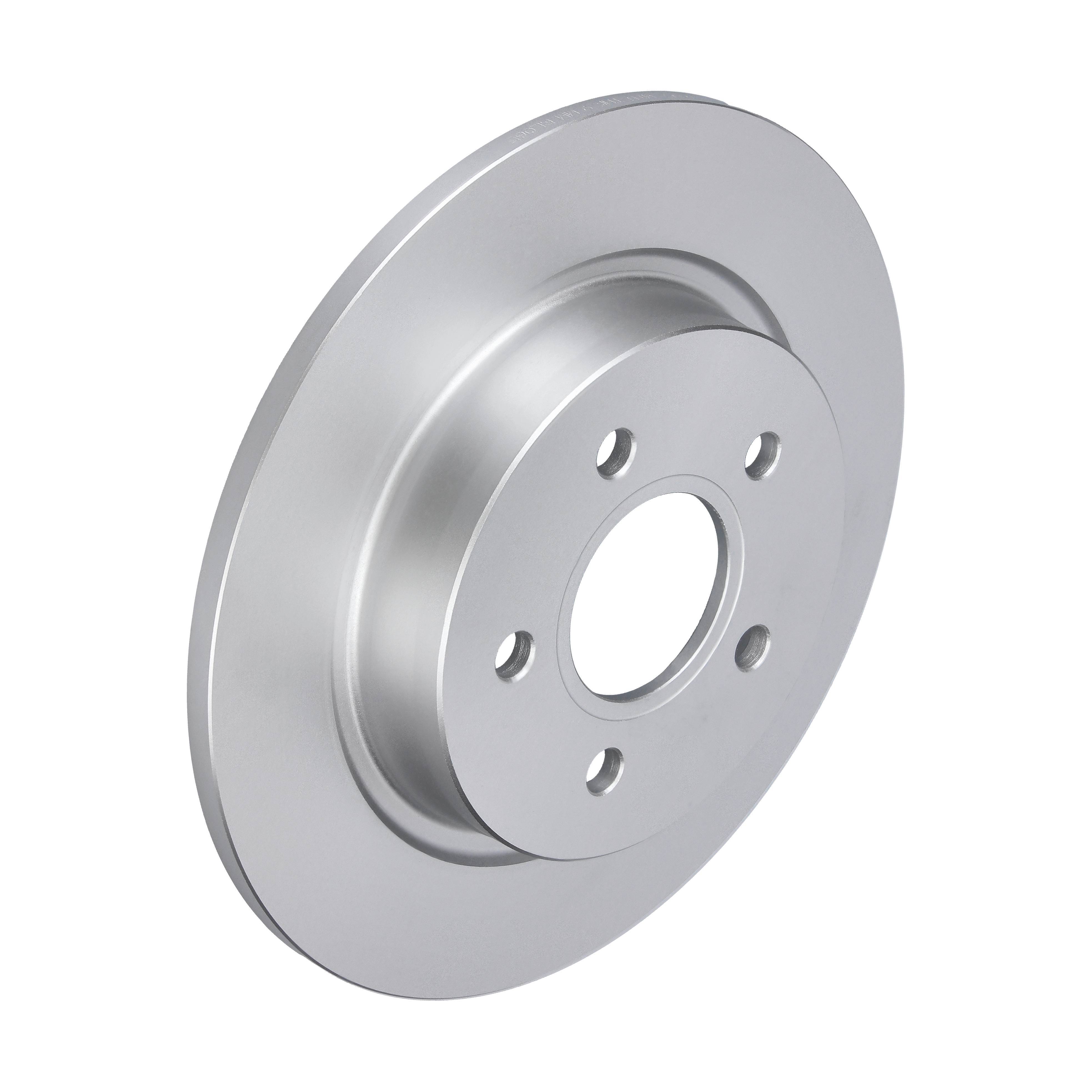 F.BECKER Bremseskive 10211140 fuld 280mm 11mm for FORD VOLVO