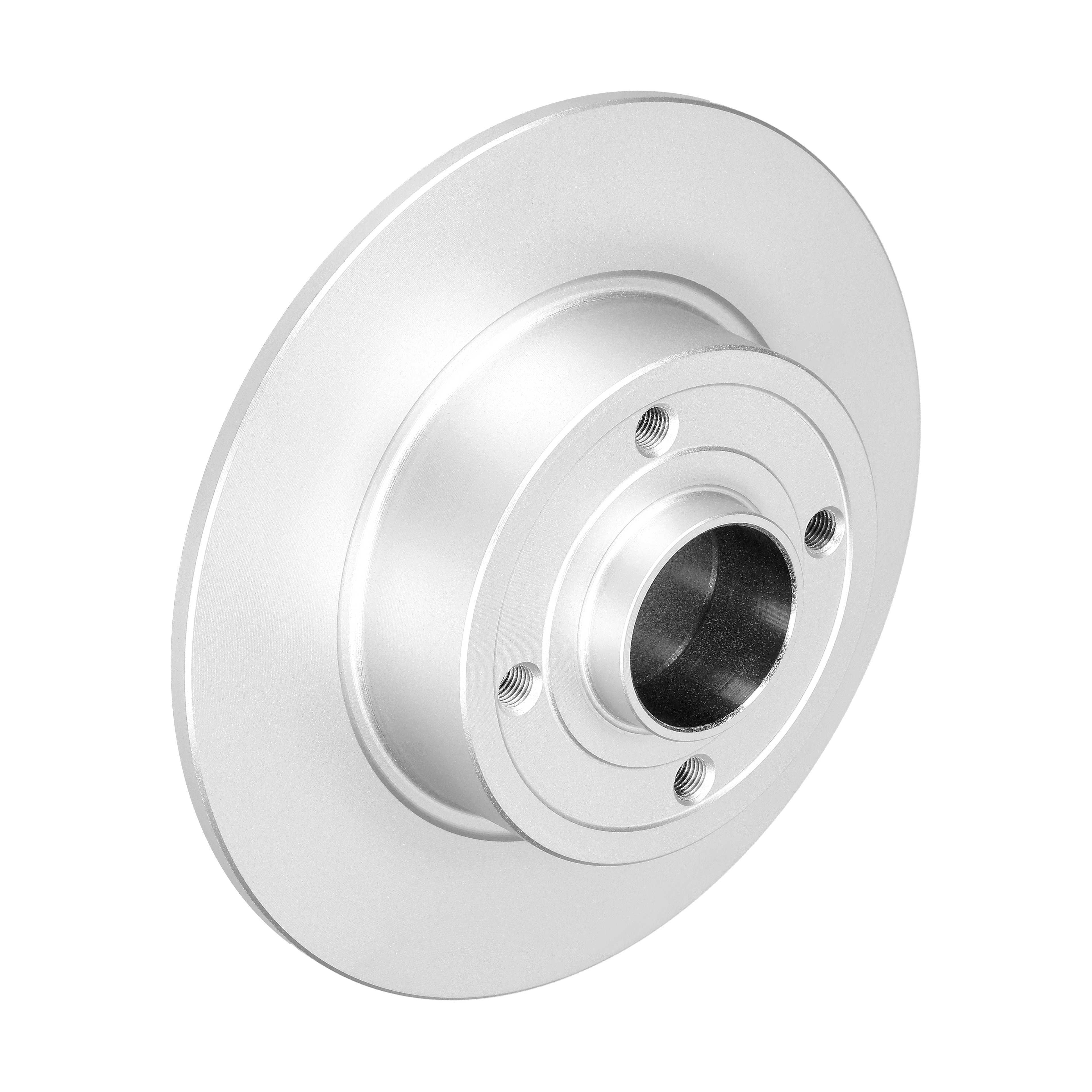 F.BECKER Bremseskive 10211144 fuld 240mm 8mm for RENAULT