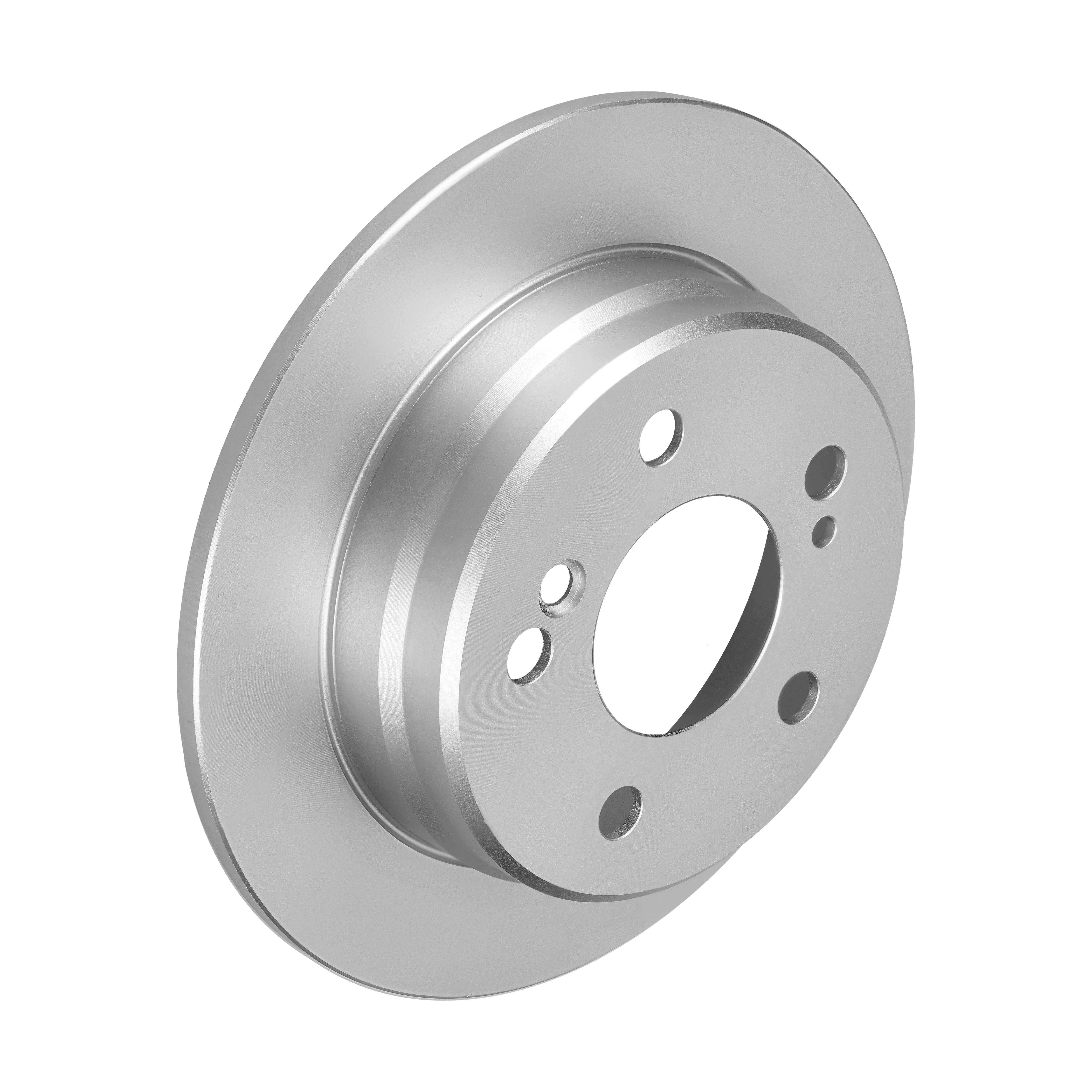 F.BECKER Bremseskive 10211164 fuld 258mm 9mm for MERCEDES-BENZ