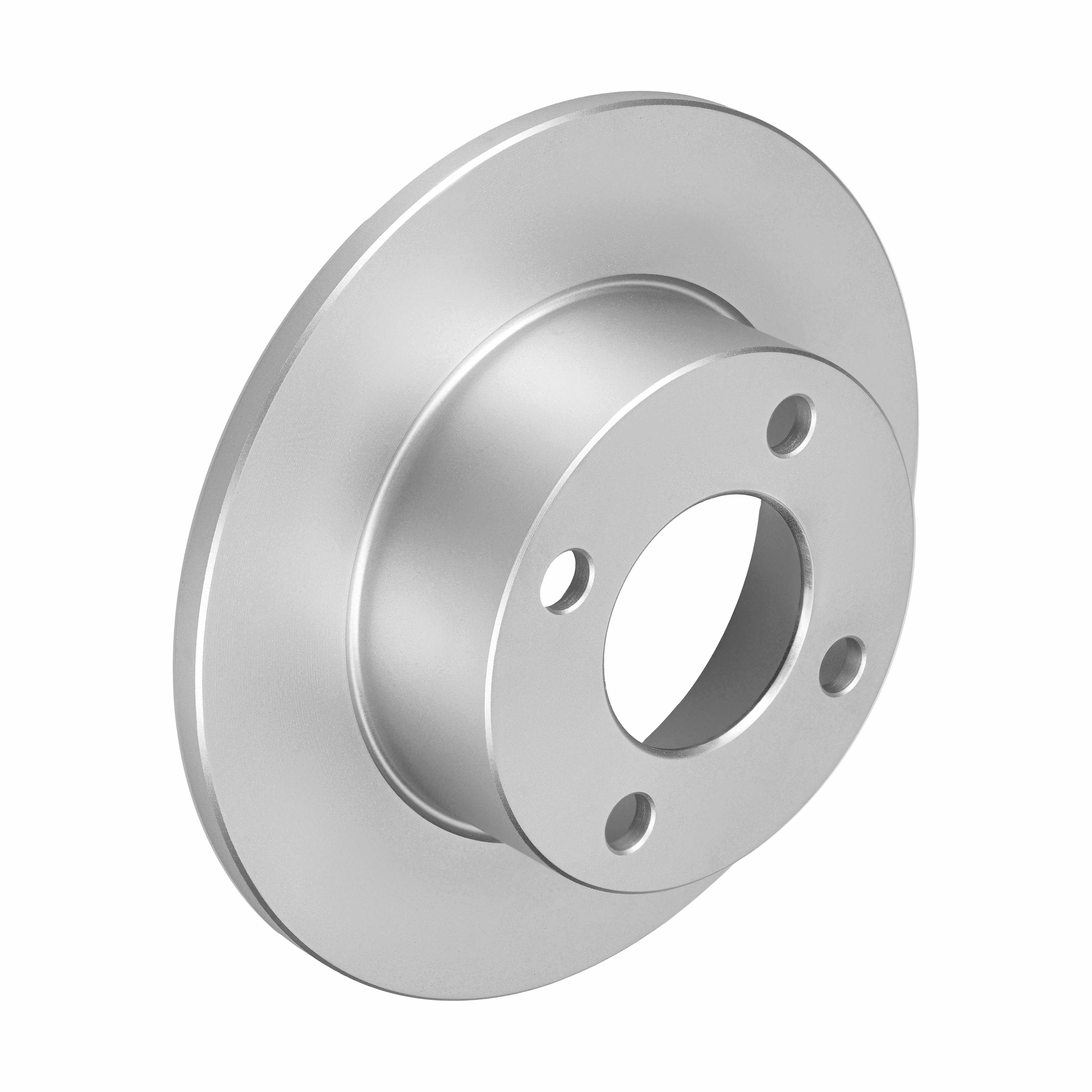 F.BECKER Bremseskive 10211165 fuld 245mm 10mm for AUDI