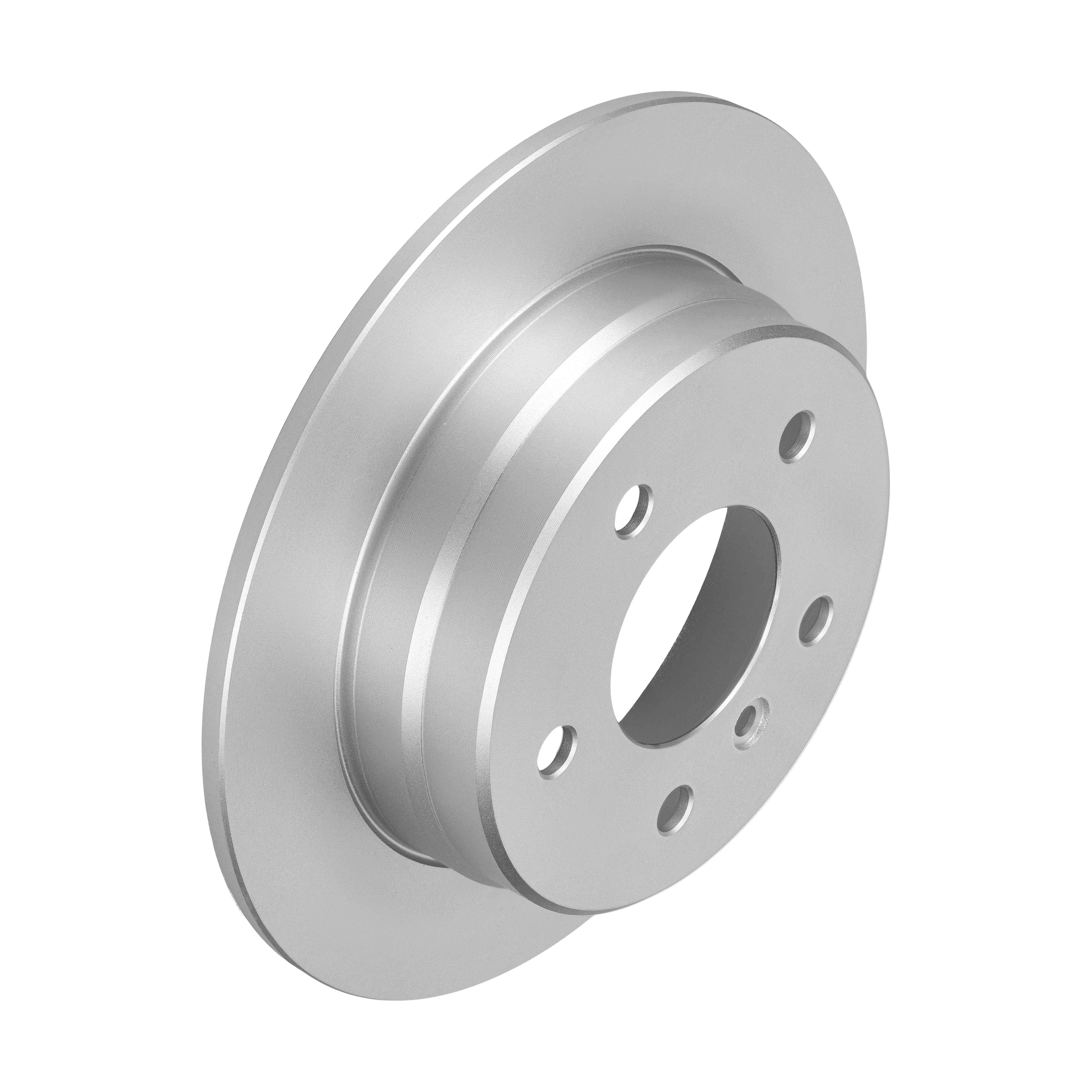 F.BECKER Bremseskive 10211167 fuld 258mm 8mm for MERCEDES-BENZ