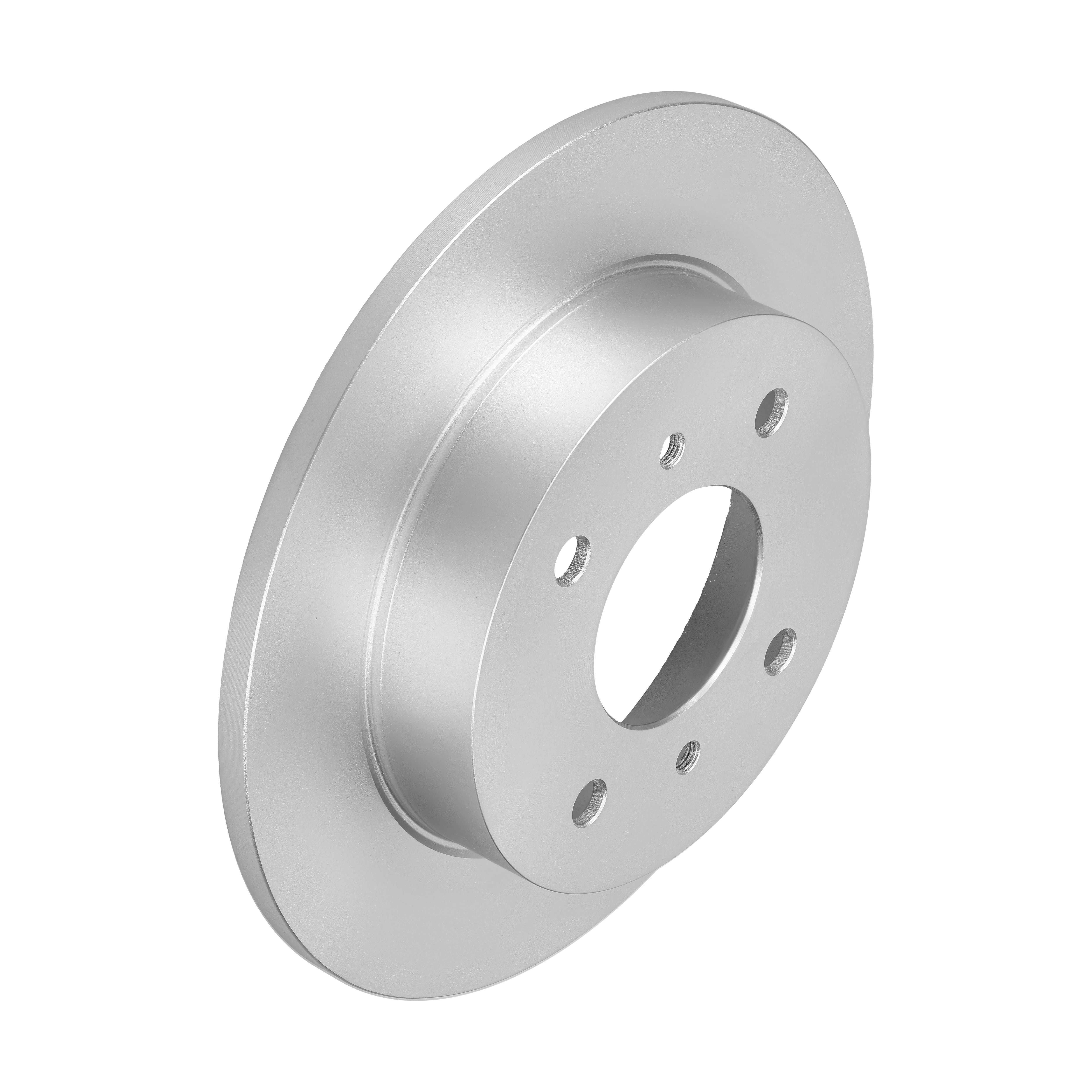 F.BECKER Bremseskive 10211169 fuld 258mm 10mm for NISSAN