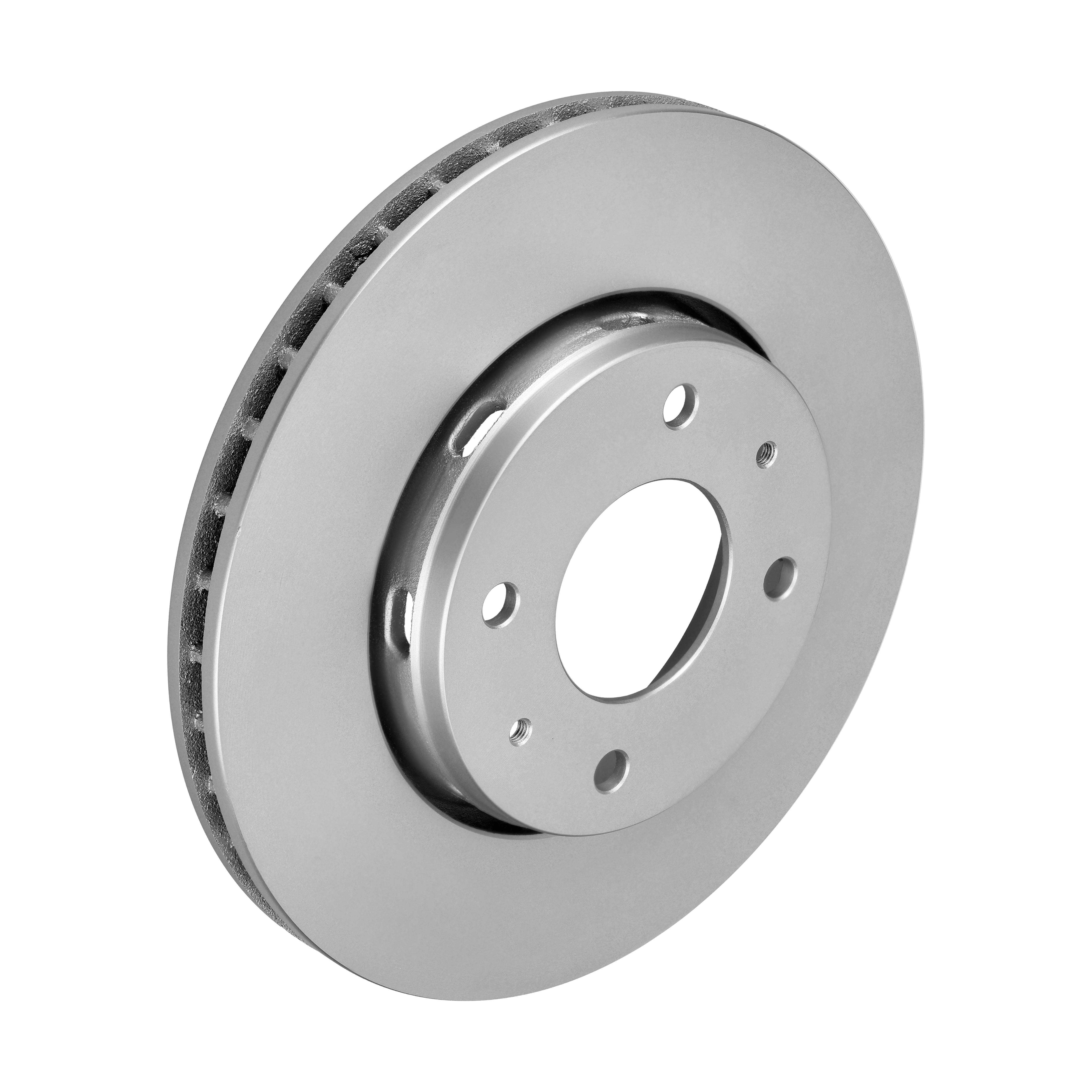 F.BECKER Bremseskive 10211173 ventileret 281mm 24mm for VOLVO MITSUBISHI