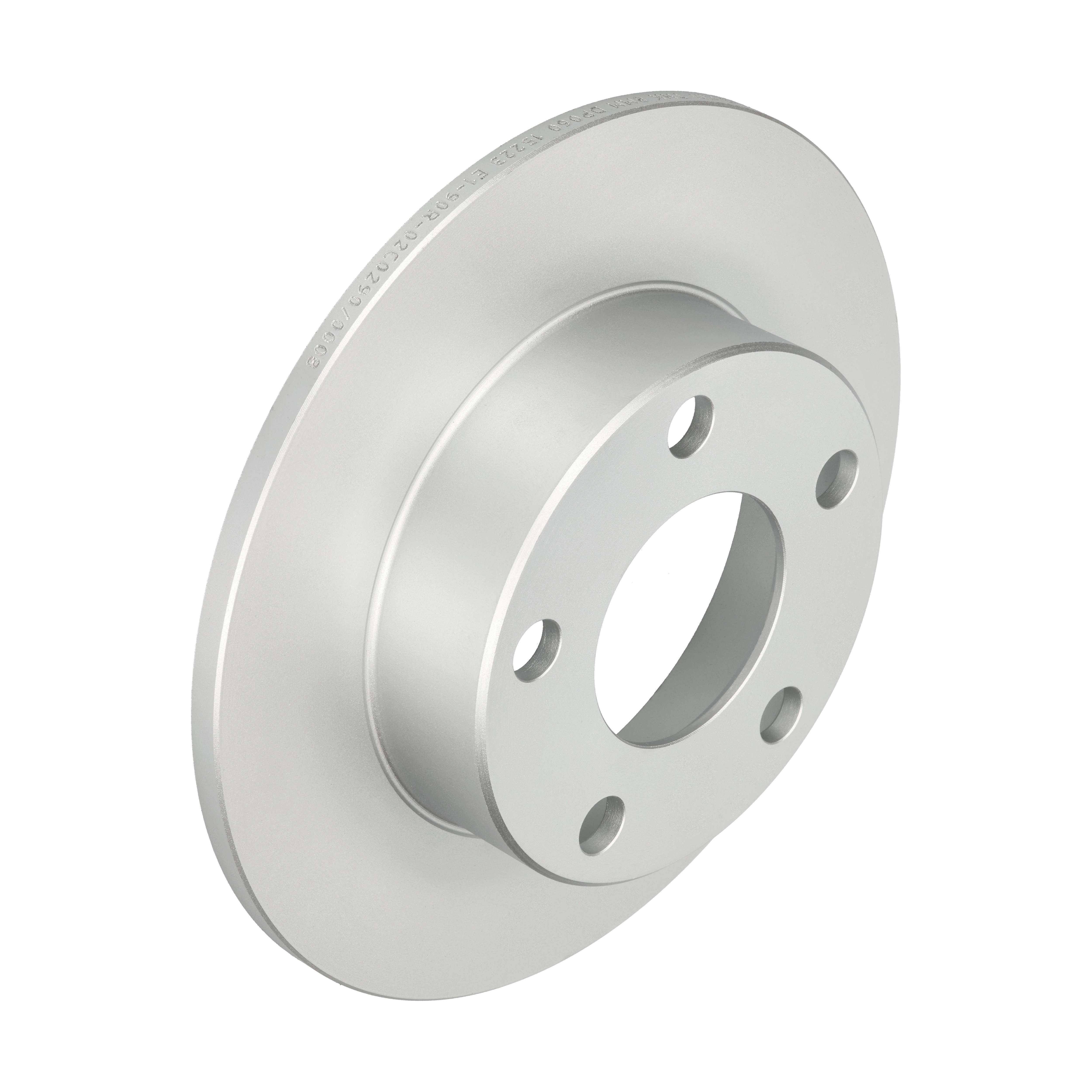 F.BECKER Bremseskive 10211181 fuld 245mm 10mm for VAG AUDI