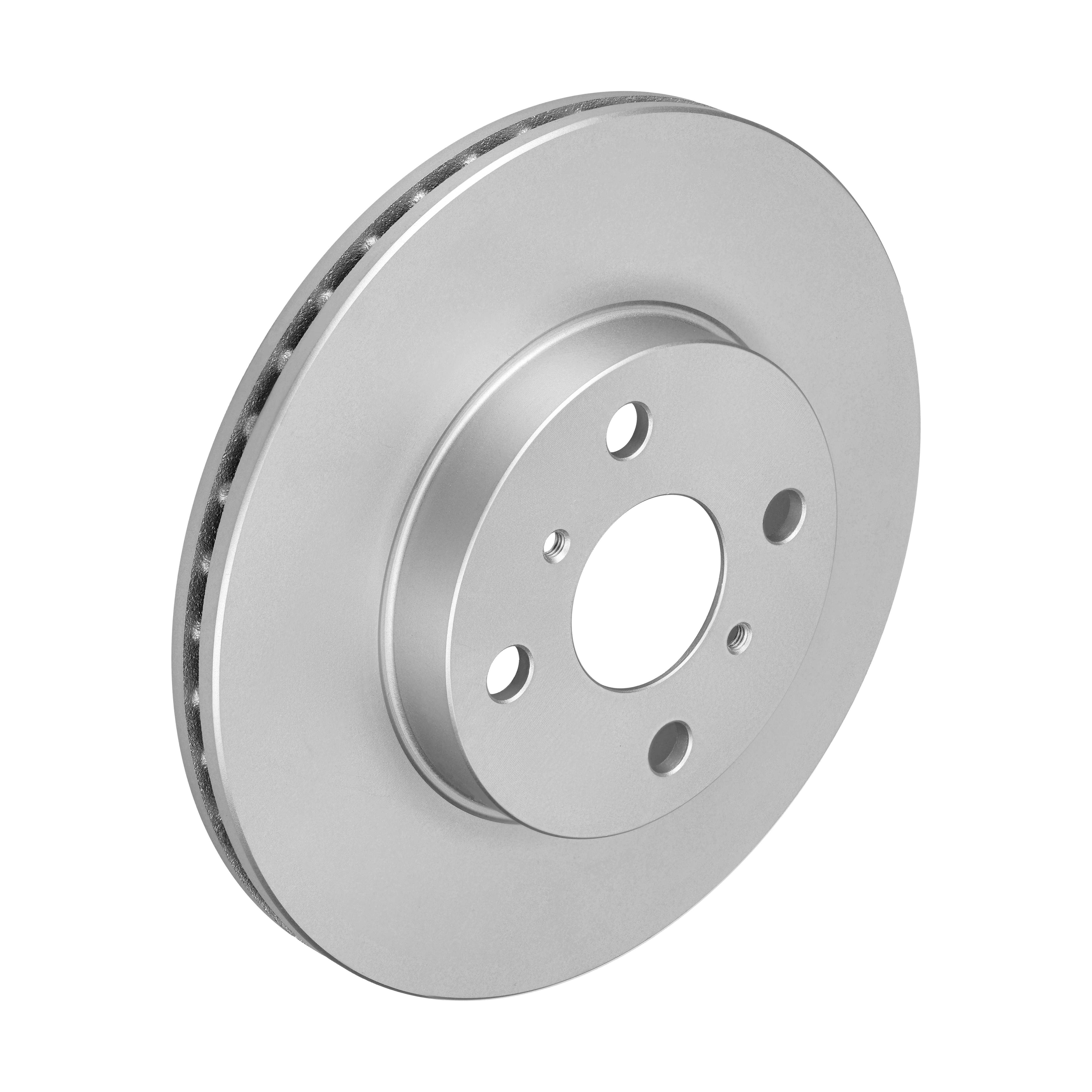 F.BECKER Bremseskive 10211183 ventileret 255mm 20mm for GREAT WALL TOYOTA FAW (TIANJIN)