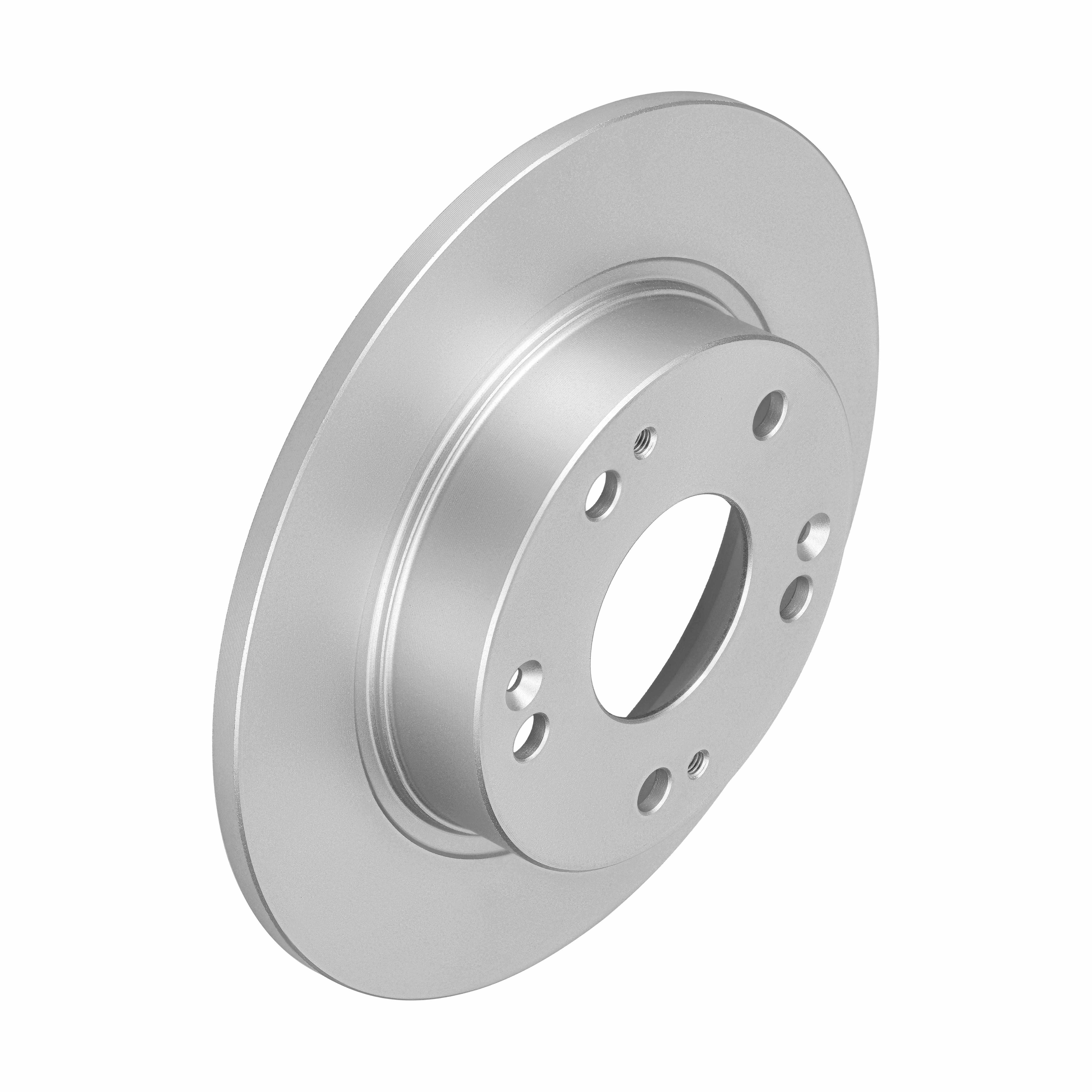 F.BECKER Bremseskive 10211186 fuld 260mm 9mm for GREAT WALL HONDA