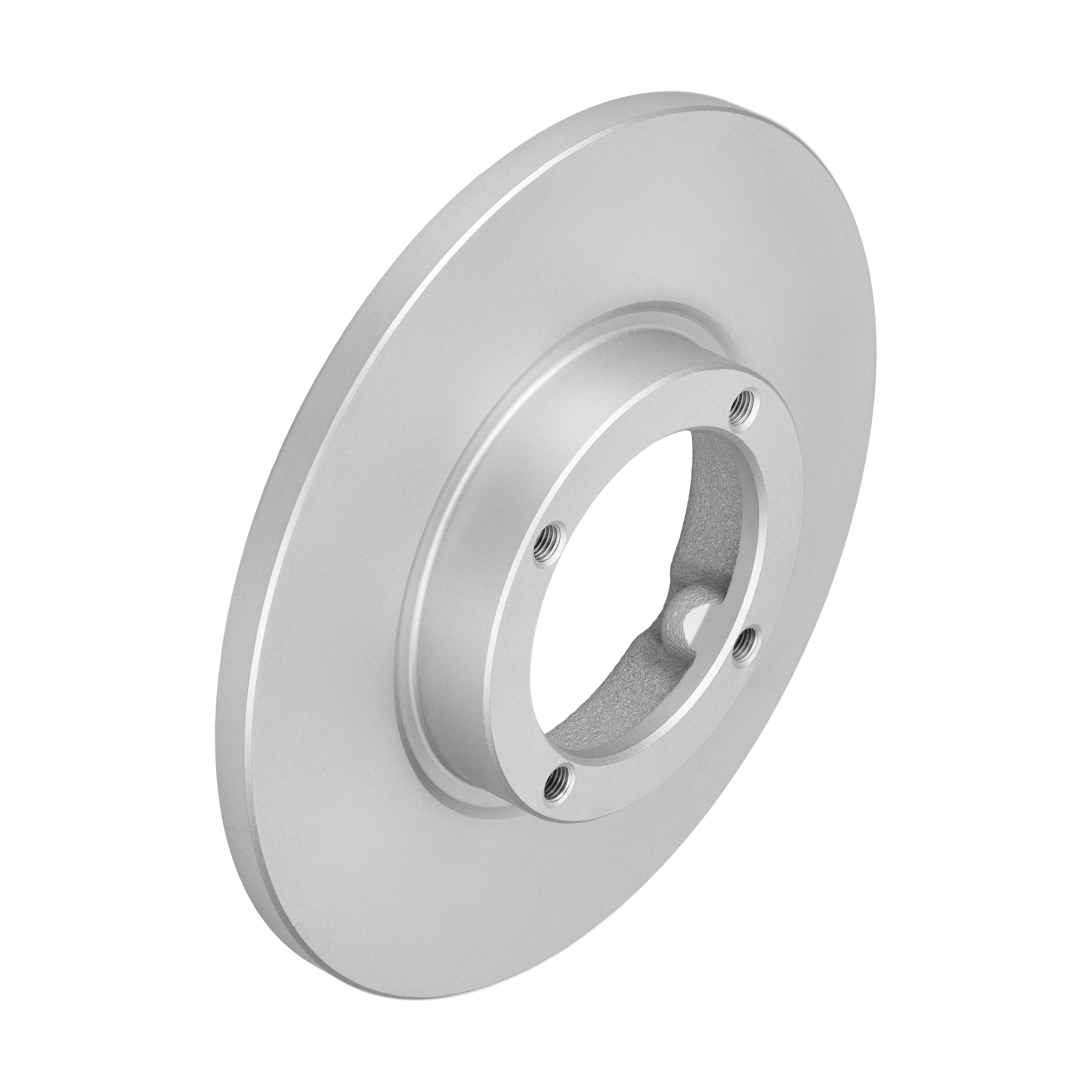 F.BECKER Bremseskive 10211187 fuld 236mm 13mm for DAEWOO