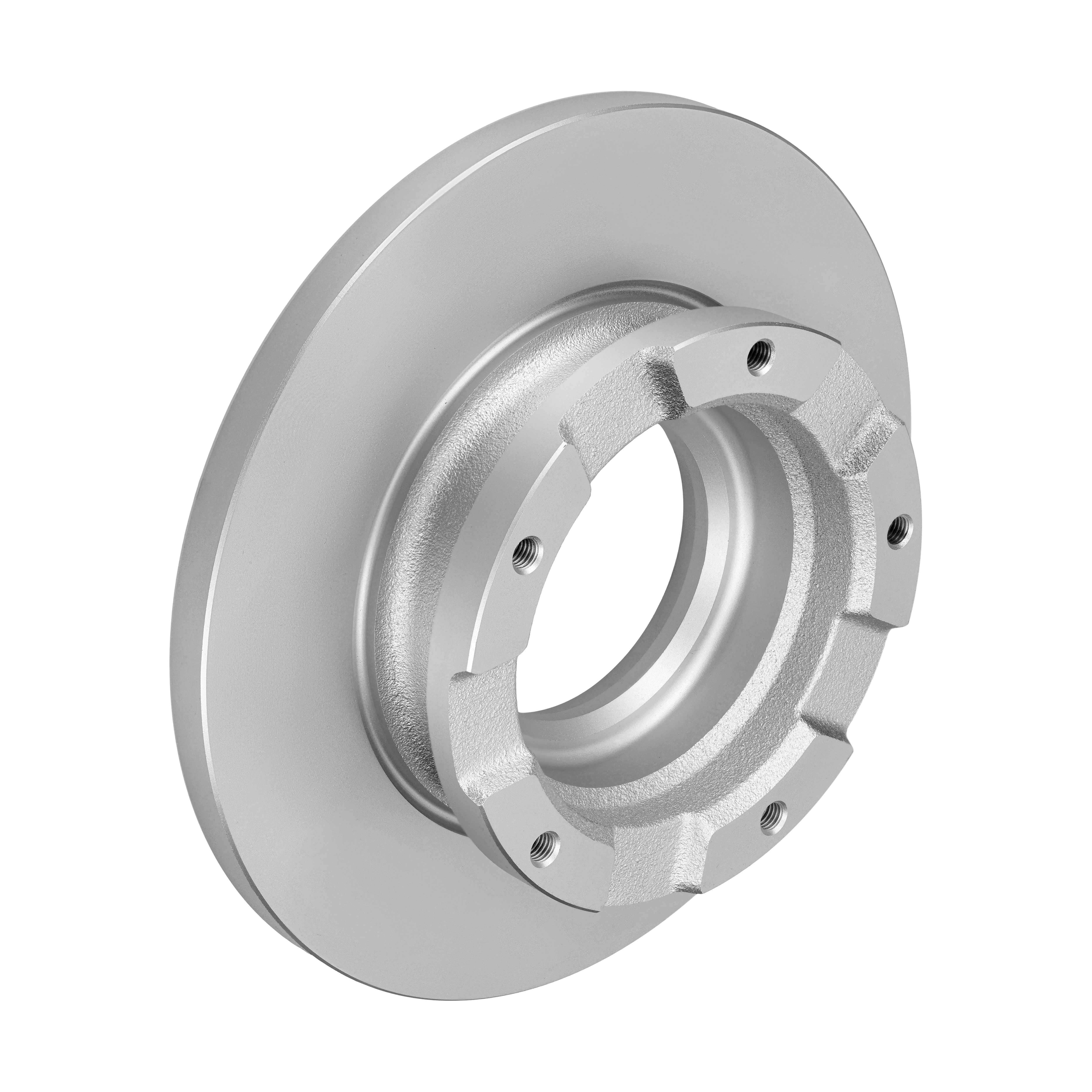 F.BECKER Bremseskive 10211190 fuld 280mm 16mm for FORD